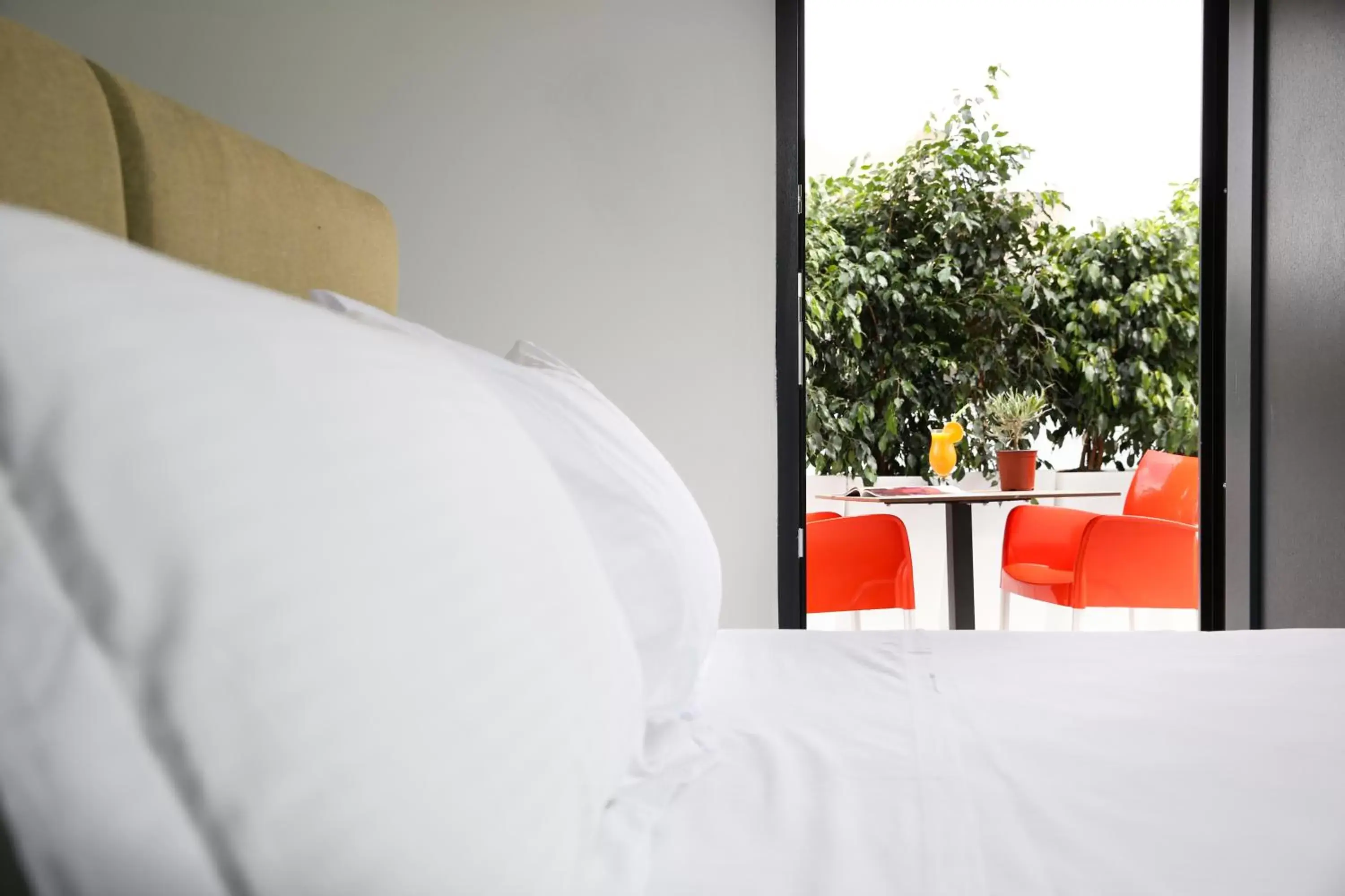 Bed in Athens Starlight Hotel Bed in Athens Starlight Hotel