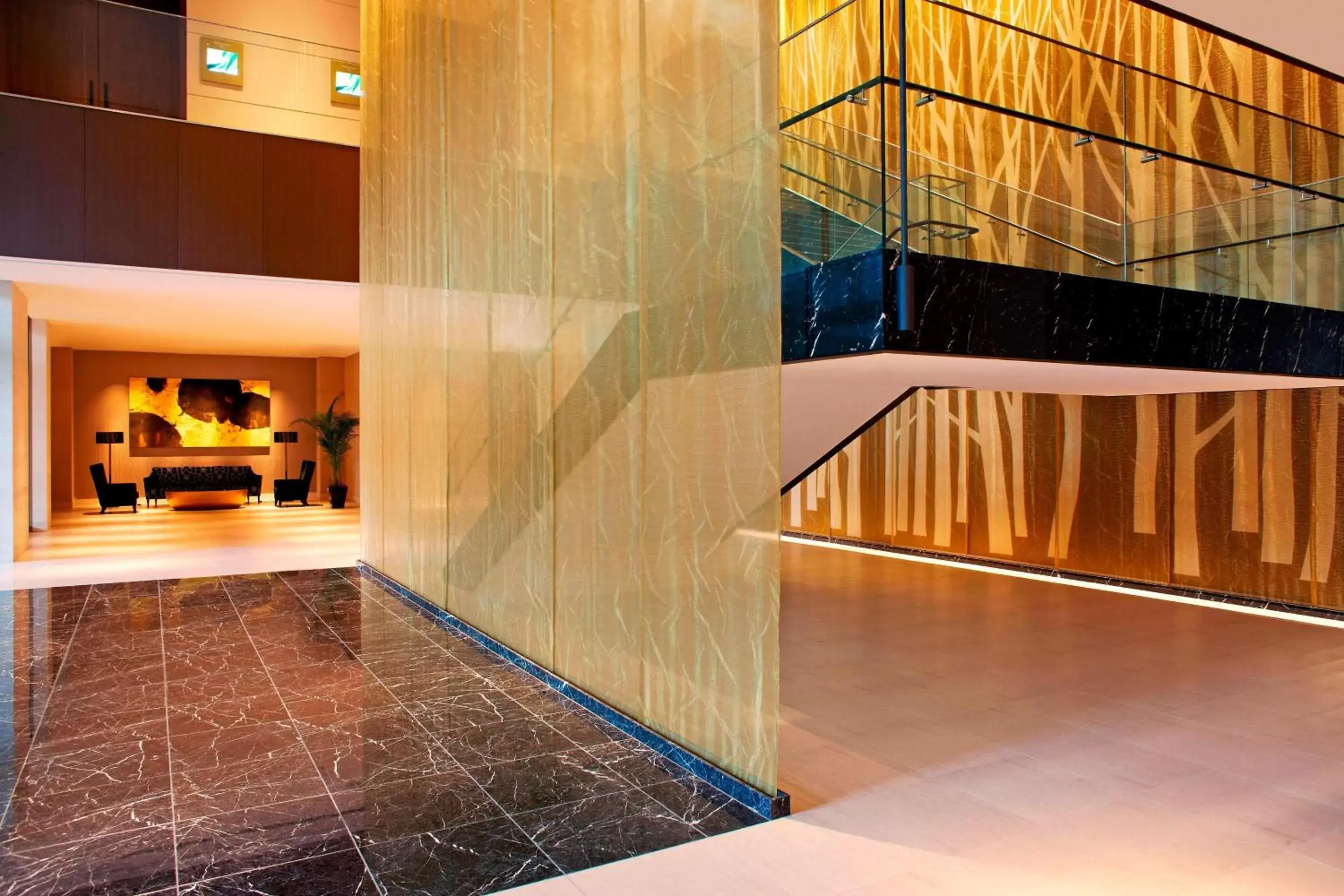 Lobby or reception in The Westin Sendai