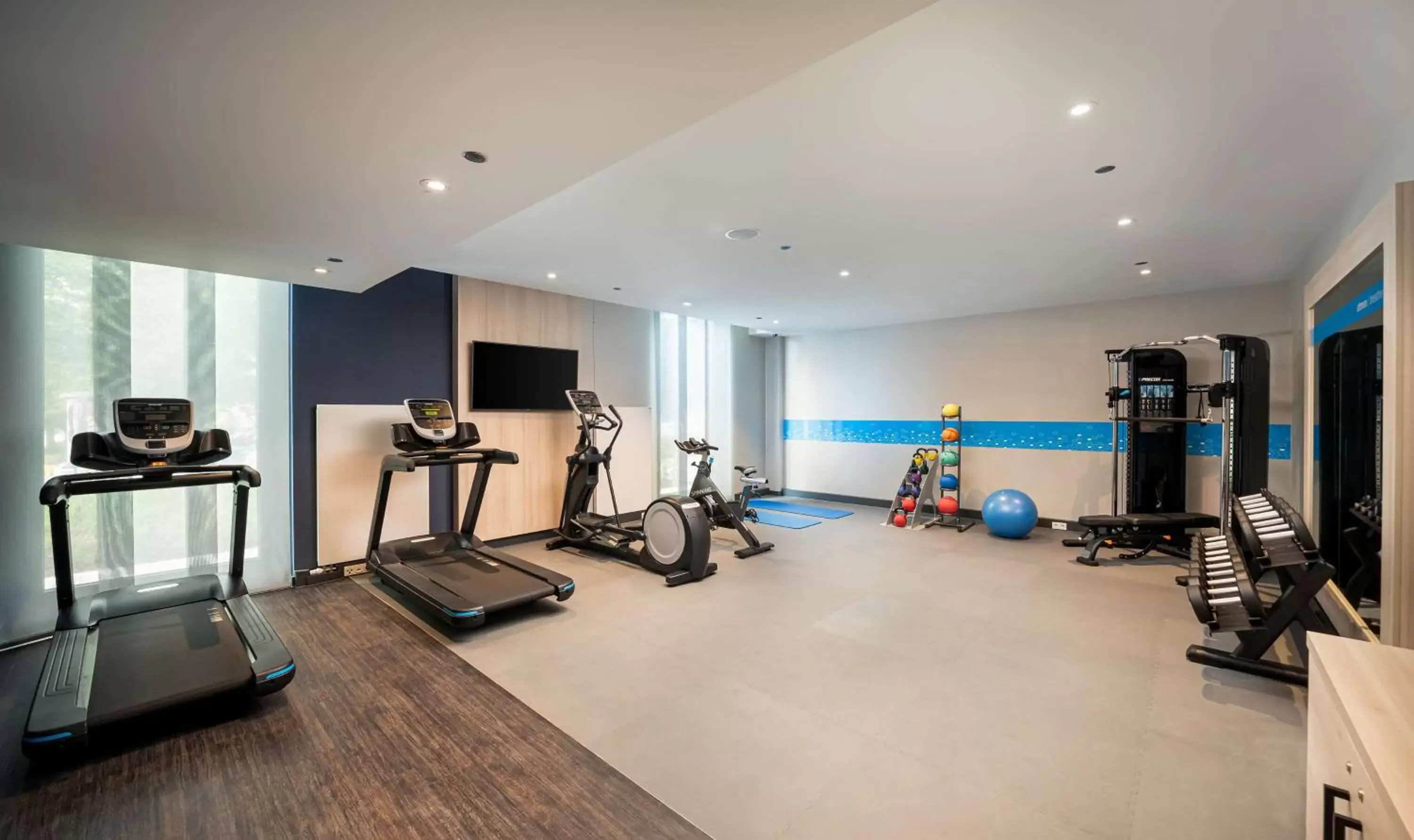 Fitness centre/facilities, Fitness Center/Facilities in Hampton By Hilton Kiel