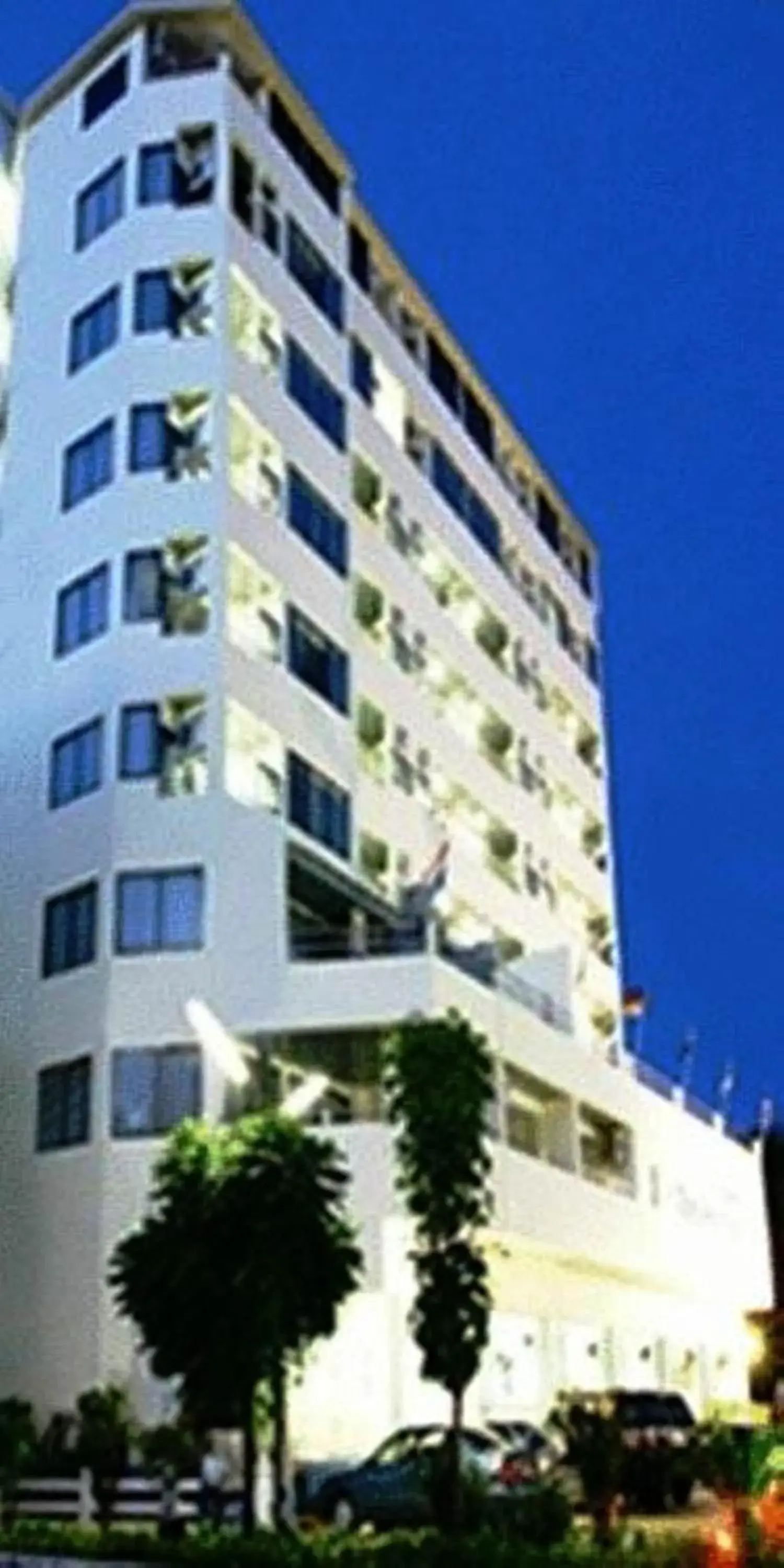 Facade/entrance, Property Building in Nice Beach Hotel