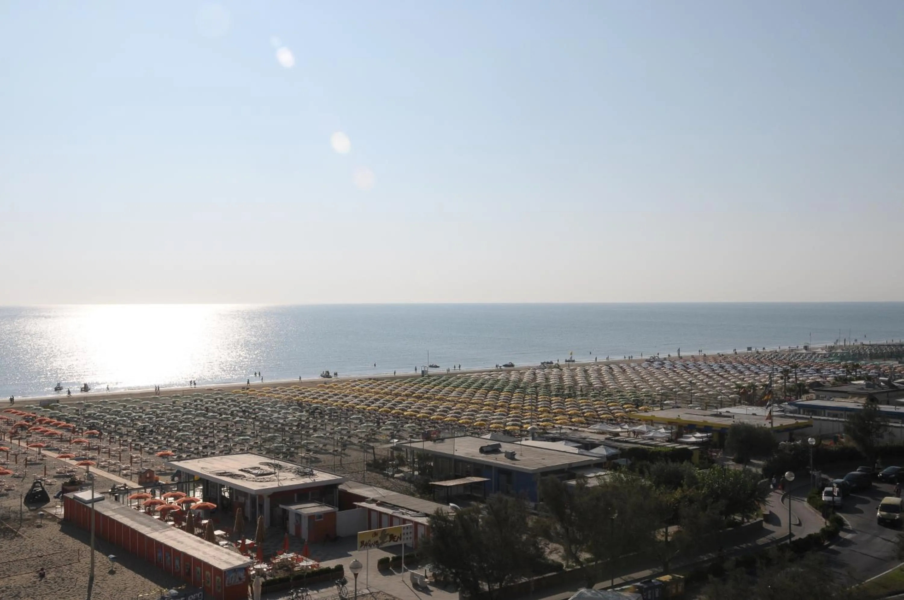 View (from property/room) in Hotel Dante Family Spa Resort