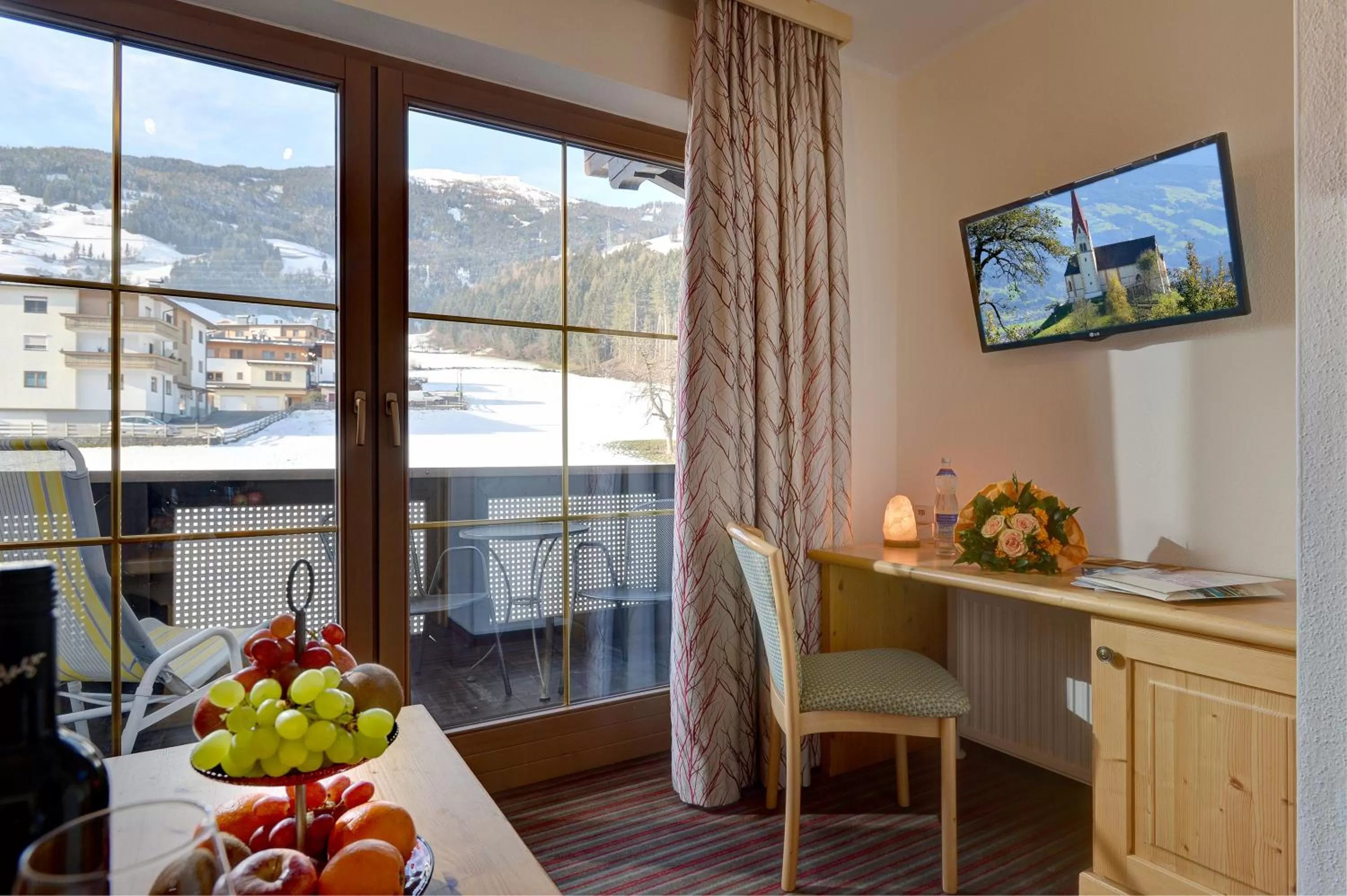 Mountain view in Wohlfühlhotel Schiestl