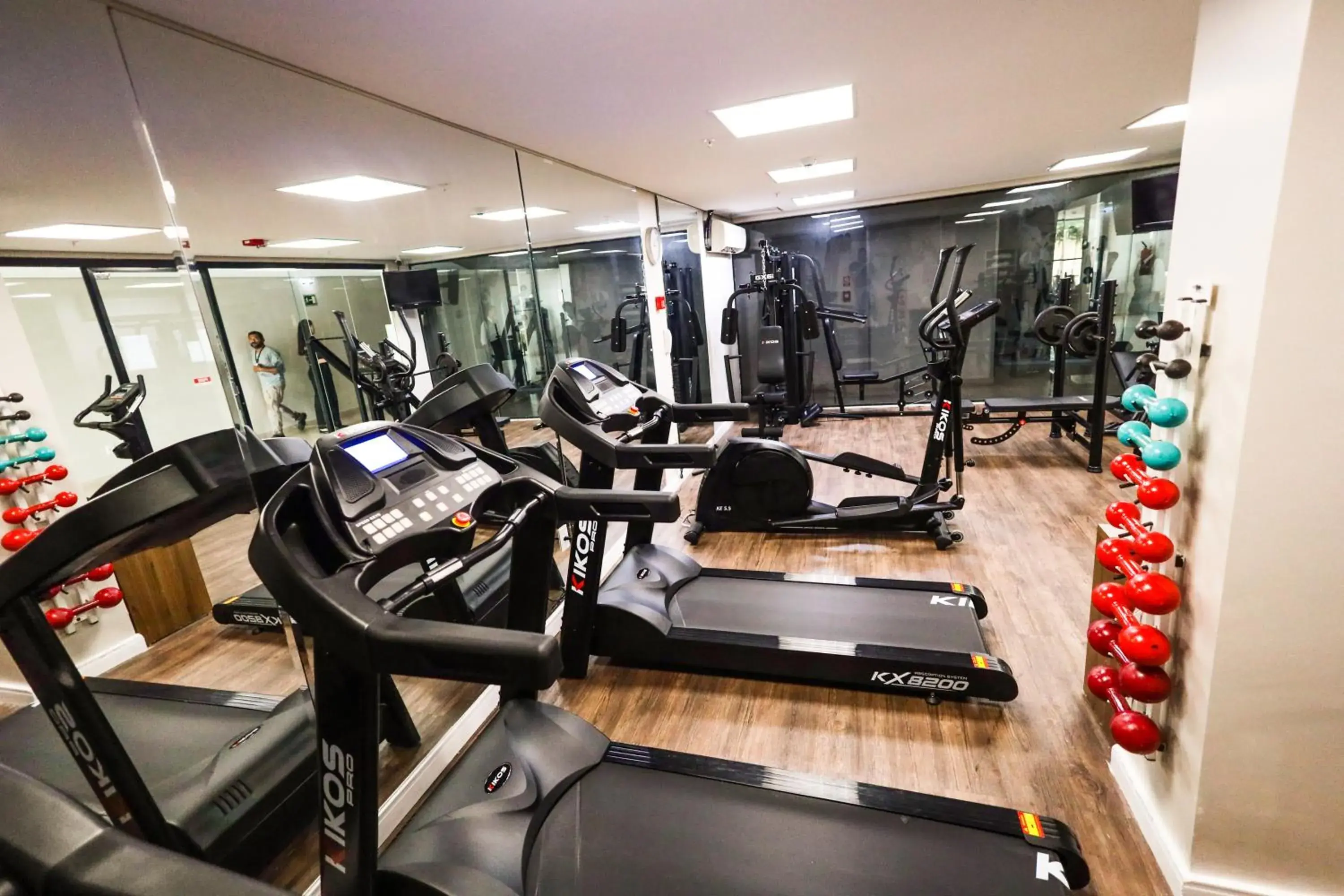 Fitness centre/facilities, Fitness Center/Facilities in Holiday Inn Cuiaba, an IHG Hotel