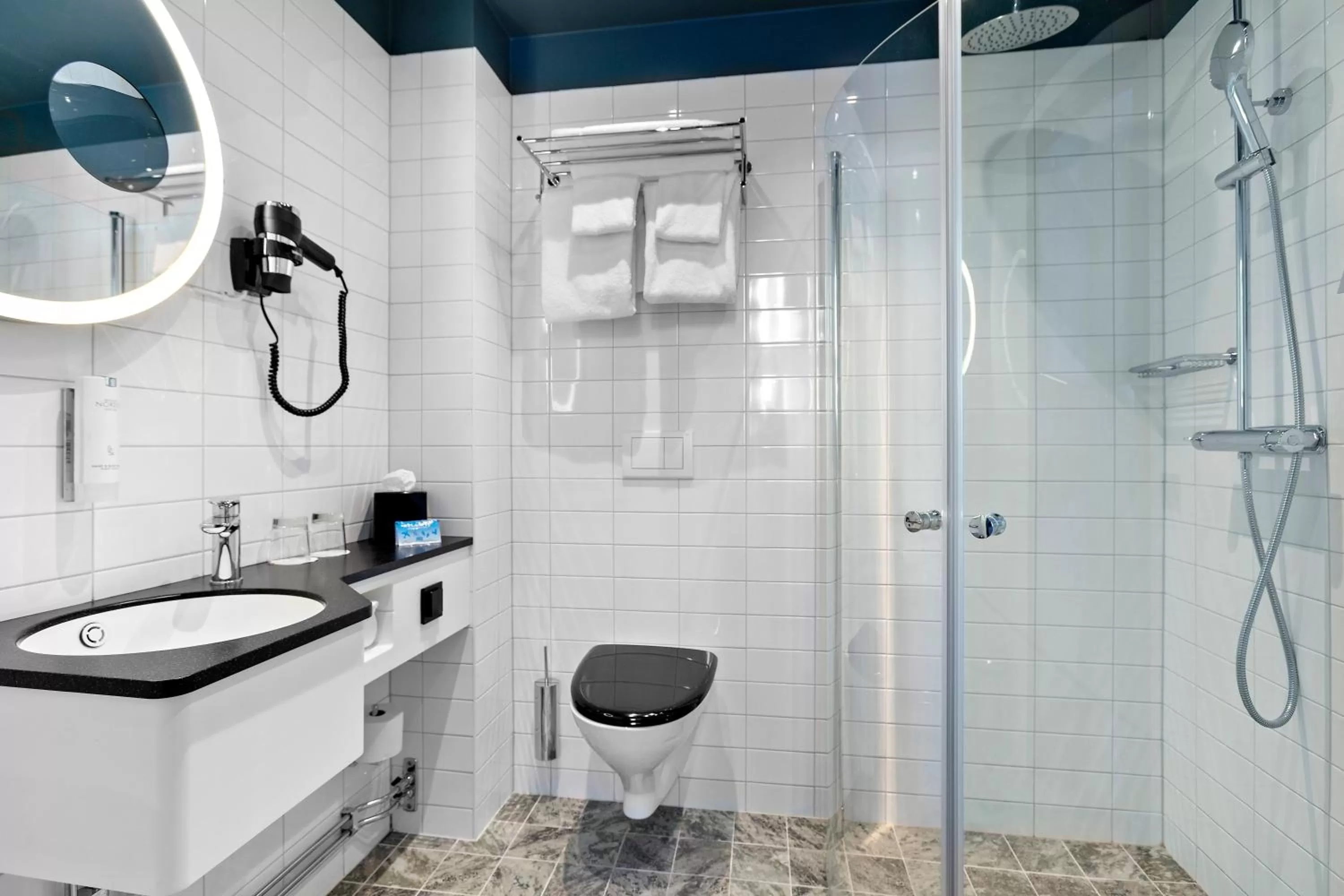 Bathroom in Best Western Hotel at 108