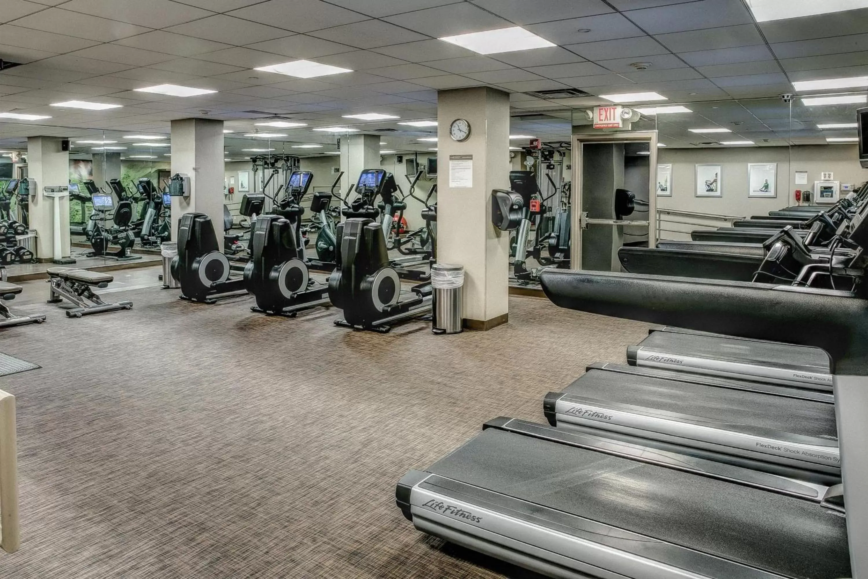 Fitness centre/facilities, Fitness Center/Facilities in The Westin Great Southern Columbus