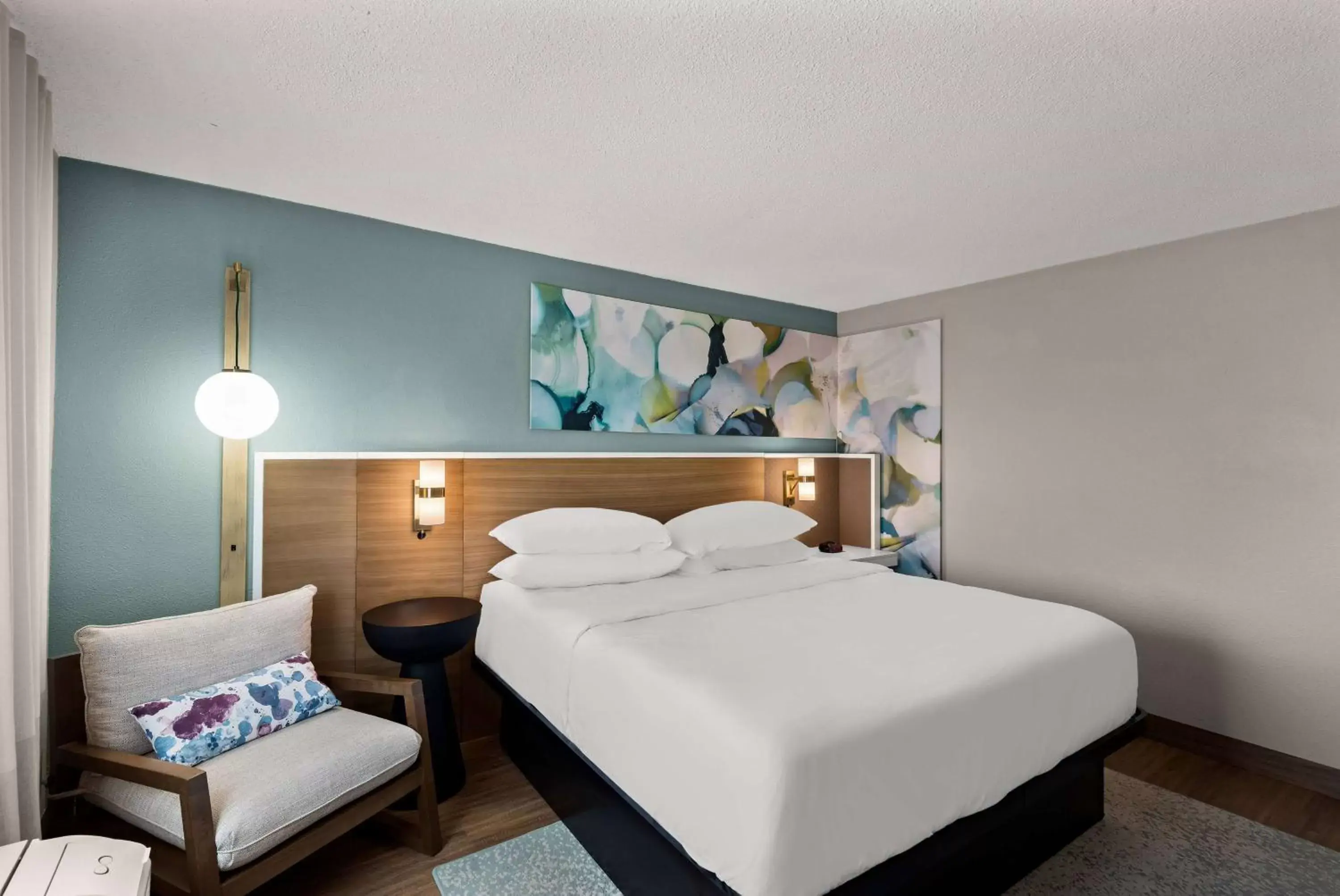 Photo of the whole room, Bed in Wyndham Garden Ankeny