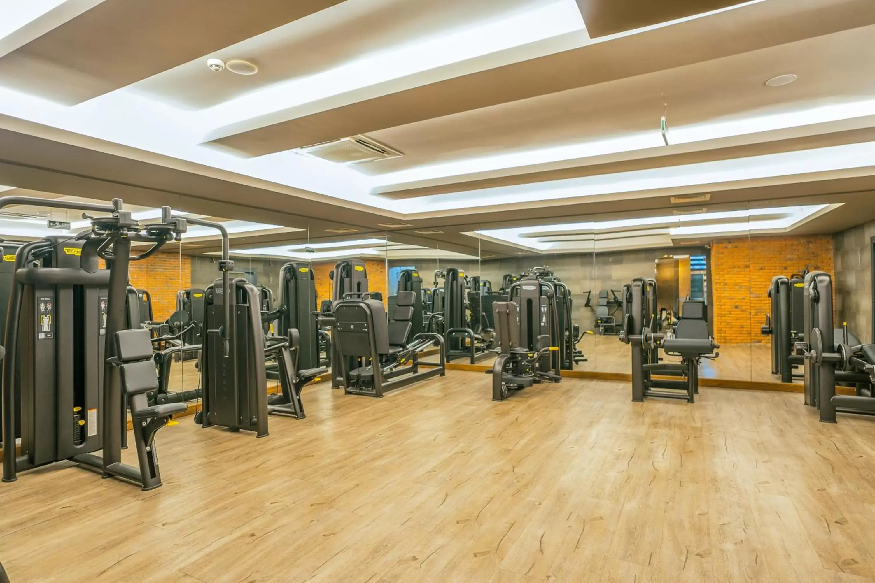 Fitness Center/Facilities in Jiva Beach Resort - Ultra All Inclusive