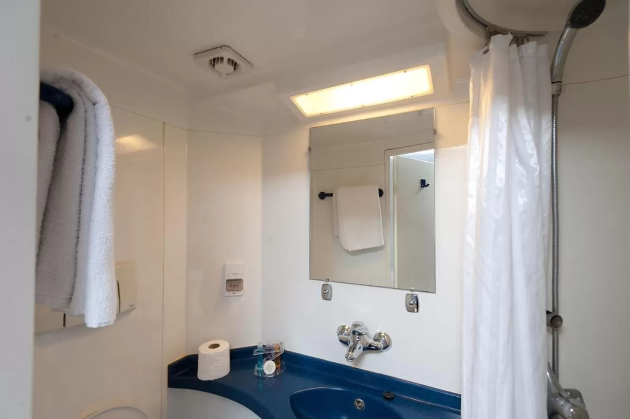 Bathroom in Stylotel