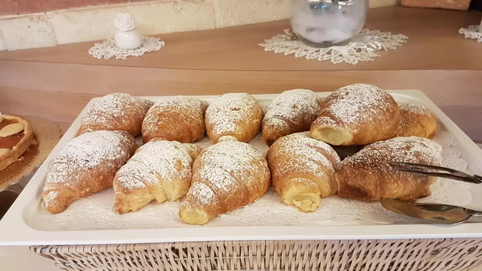 Buffet breakfast in Abalon Pompei Resort Buffet breakfast in Abalon Pompei Resort