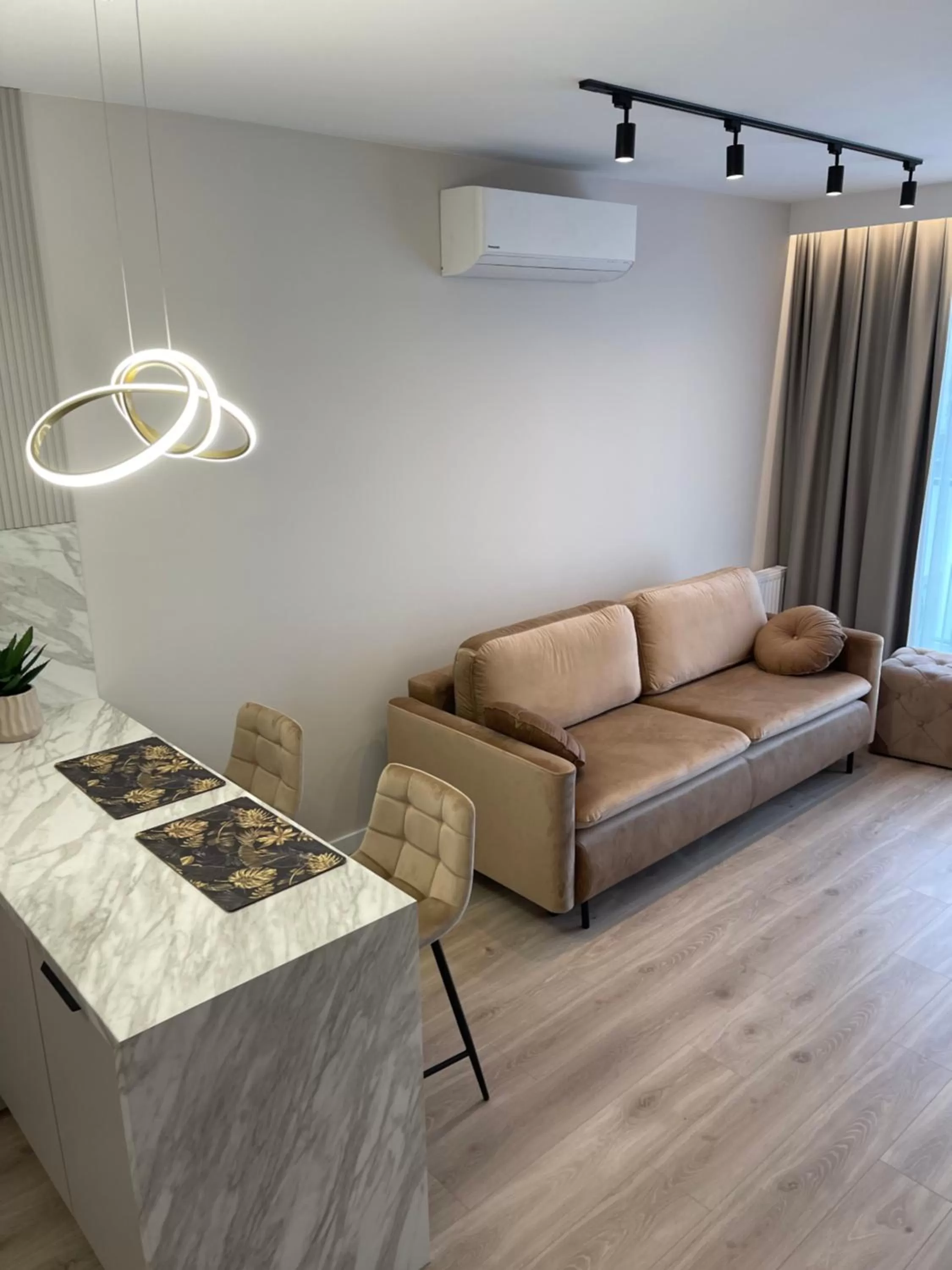 Living room in Moris Boutique Beach Hotel