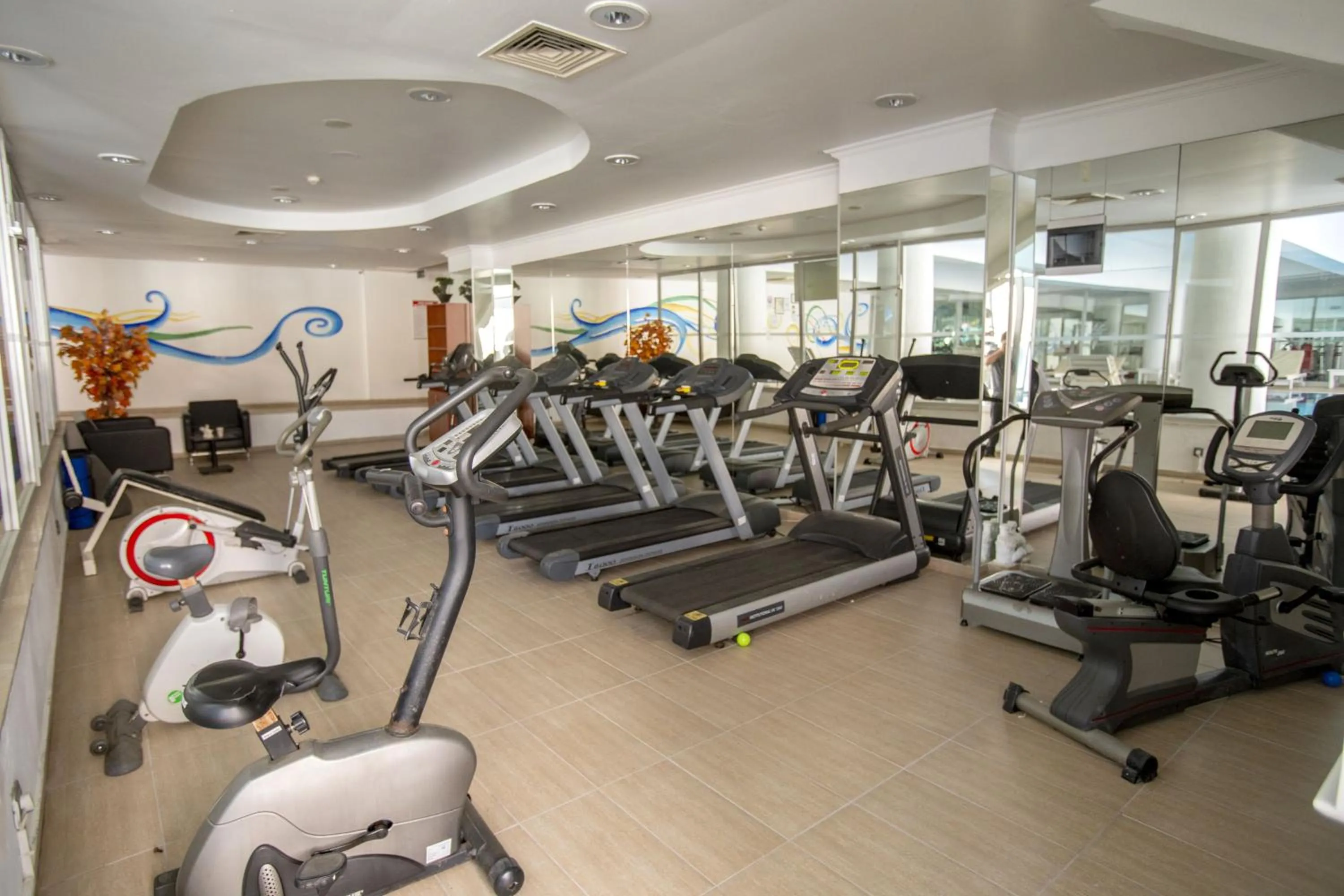 Fitness centre/facilities in Dalaman Airport Lykia Thermal & Spa Hotel