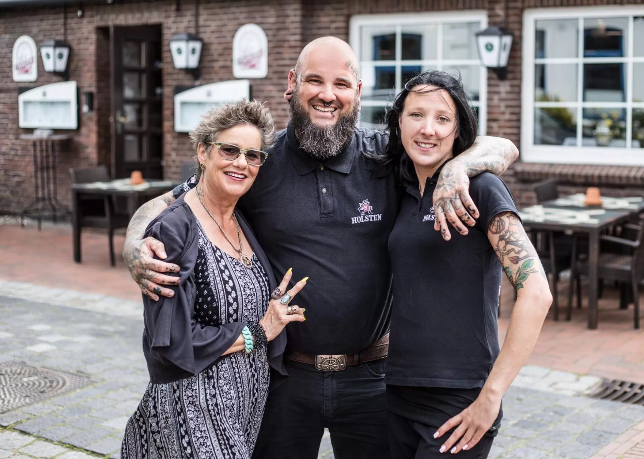 Family in Hotel Tum Stüürmann