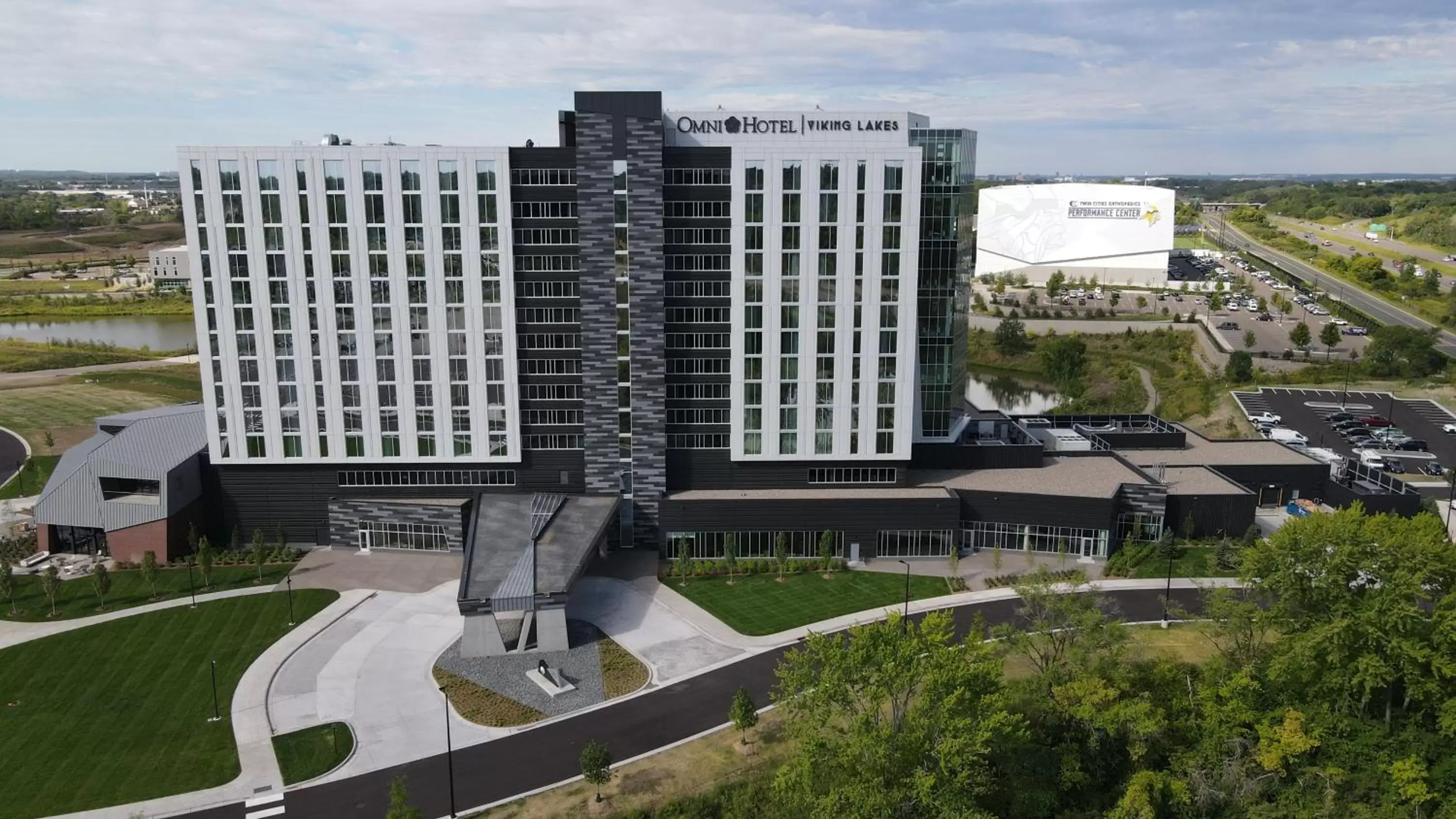 Property logo or sign, Bird's-eye View in Omni Viking Lakes