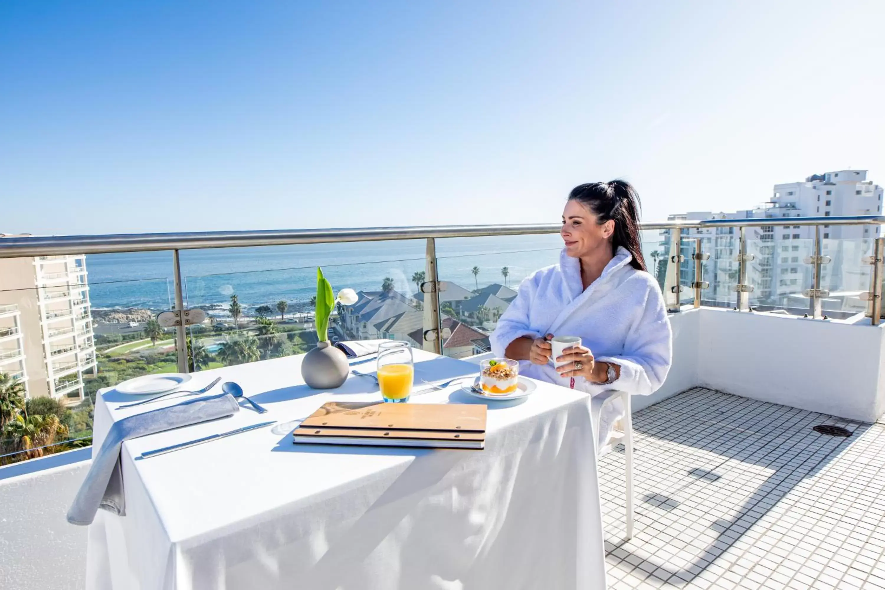 Balcony/Terrace in President Hotel