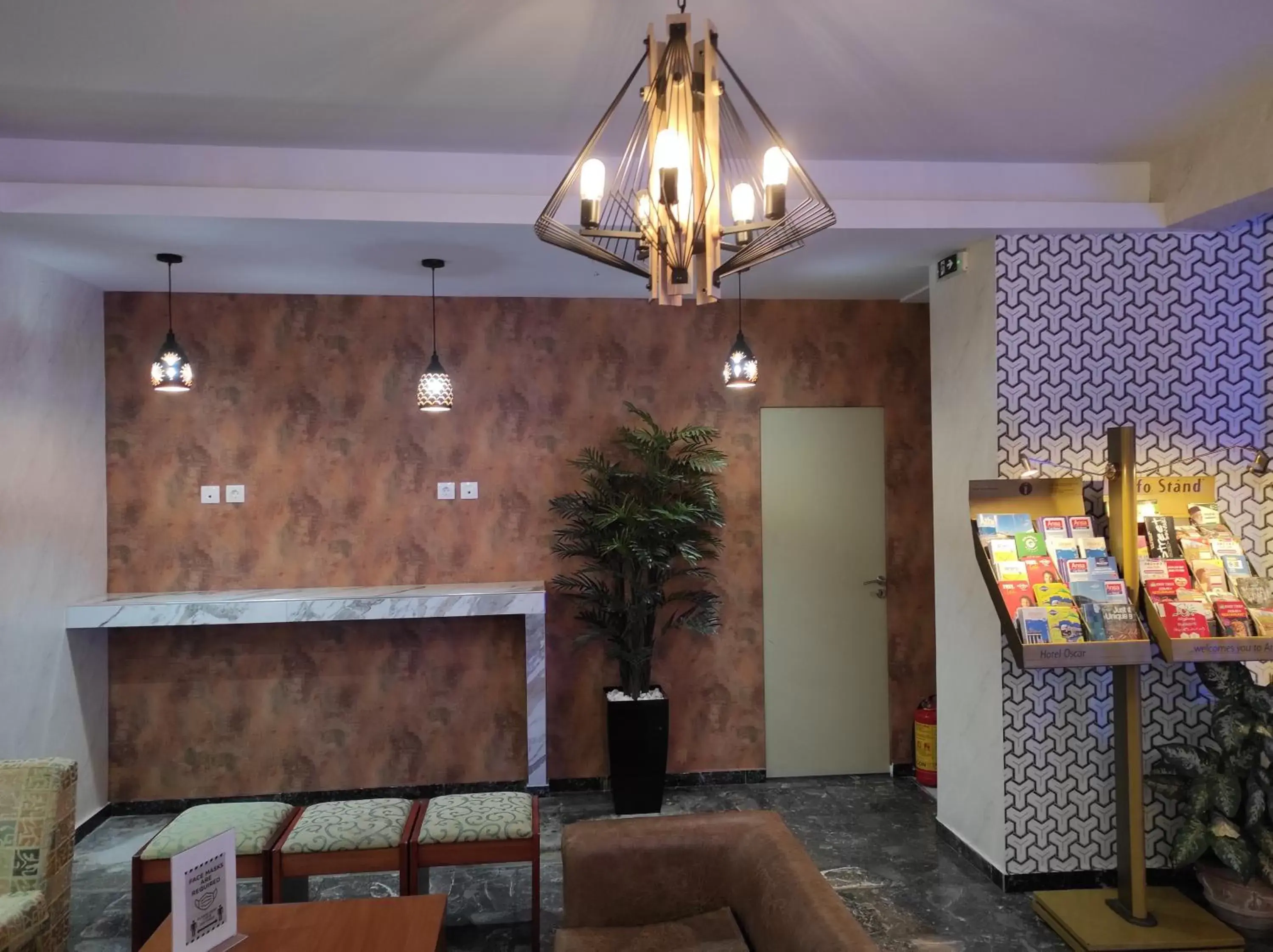 Lobby or reception, Lobby/Reception in Hotel Lido