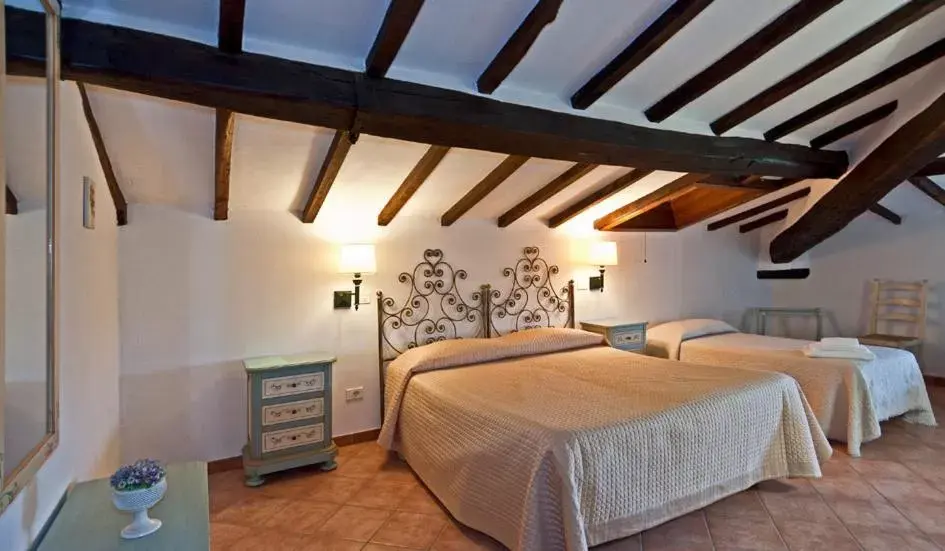 Bedroom, Bed in Hotel Villa Cheli