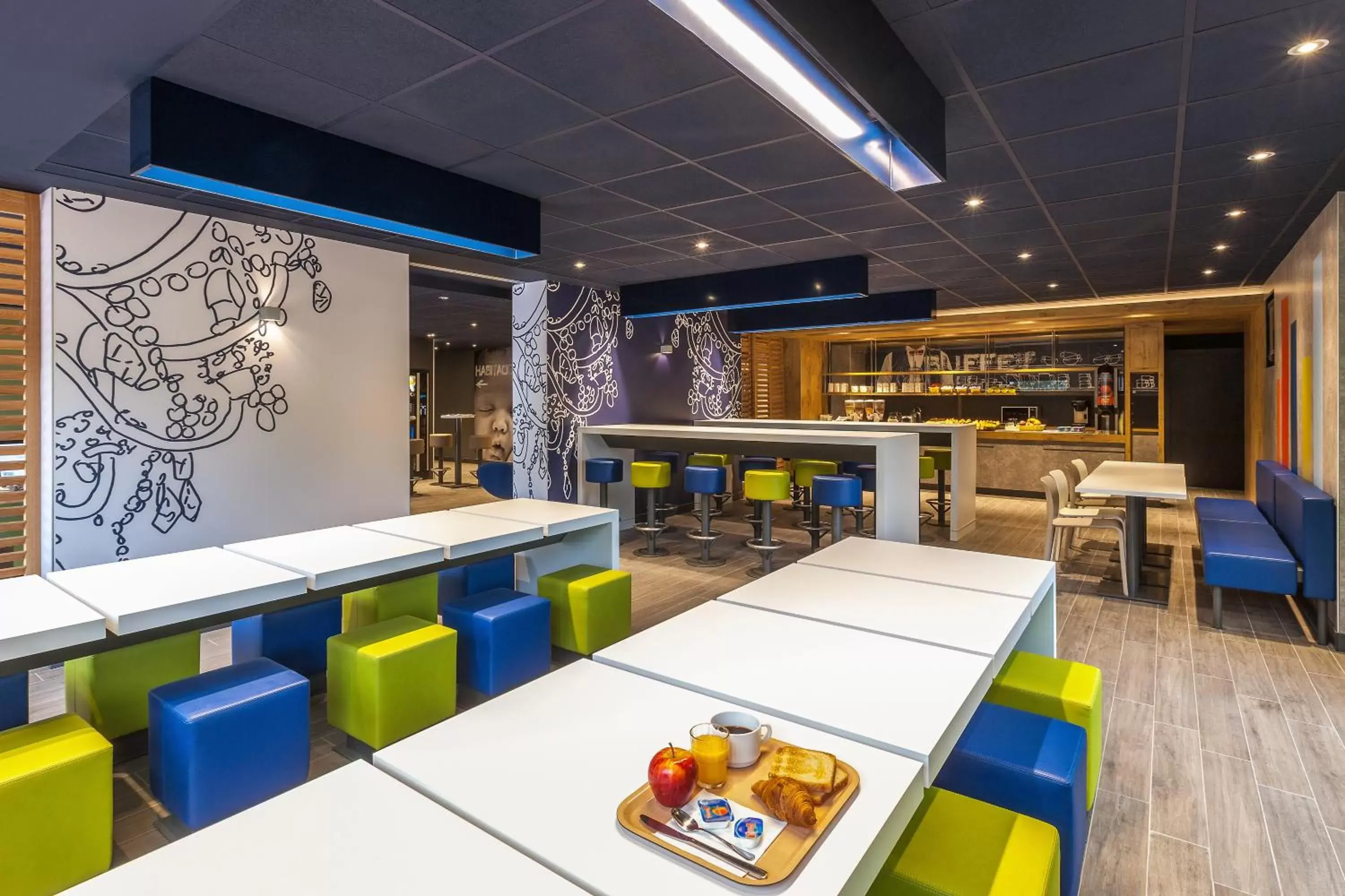 Breakfast, Restaurant/Places to Eat in Ibis Budget Valencia Aeropuerto