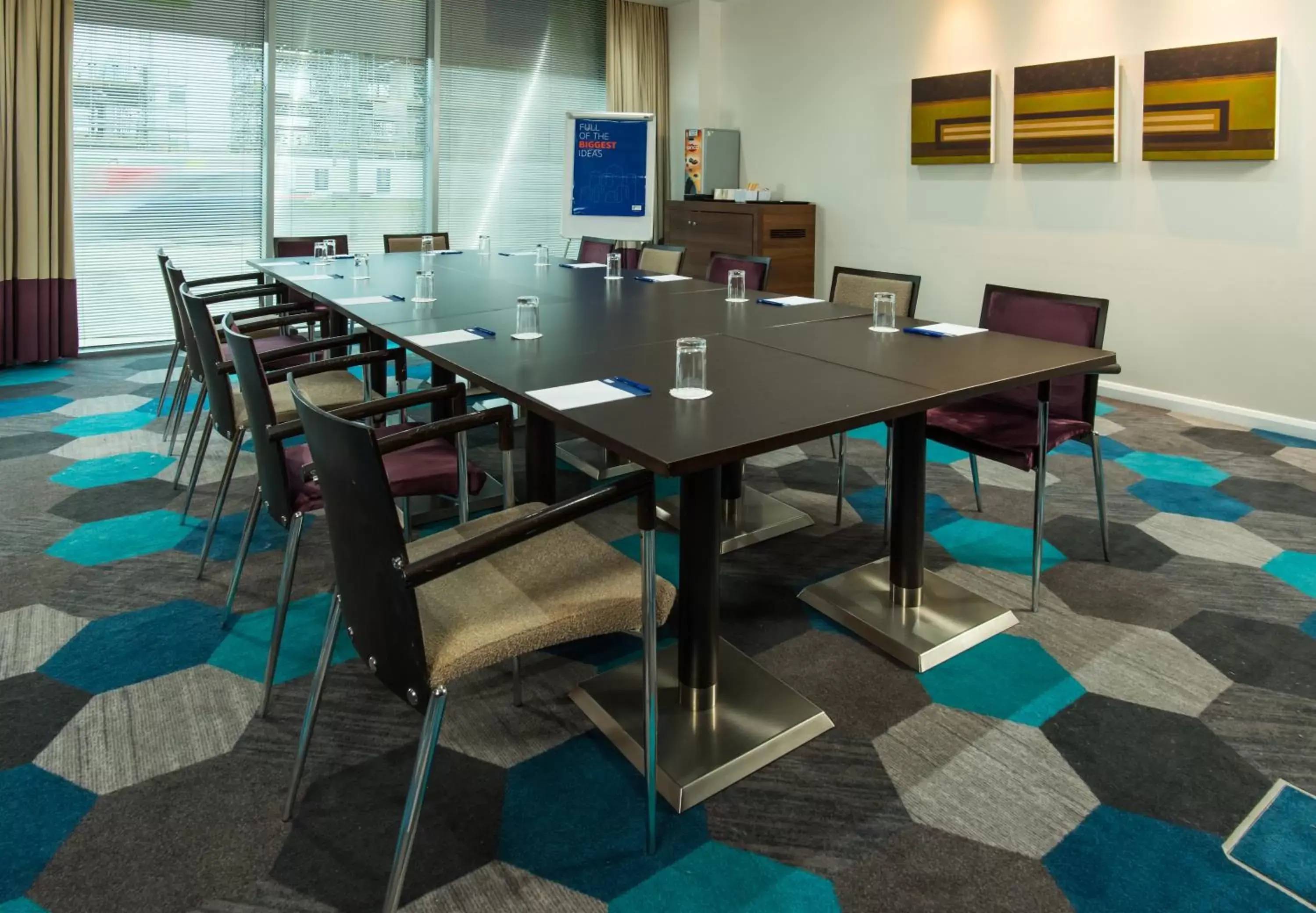 Meeting/conference room in Holiday Inn Express Lincoln City Centre, an IHG Hotel