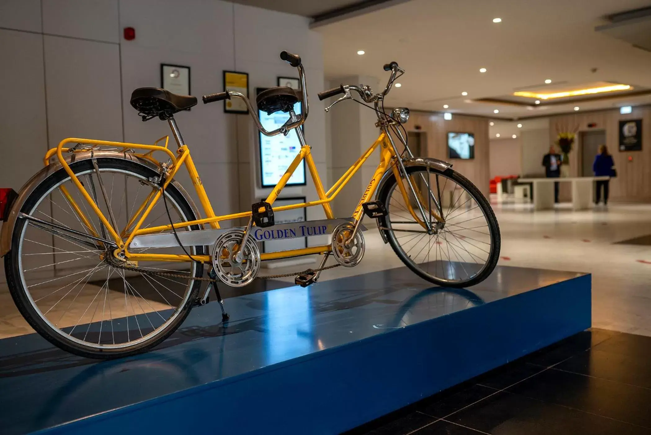 People, Biking in Golden Tulip El Mechtel