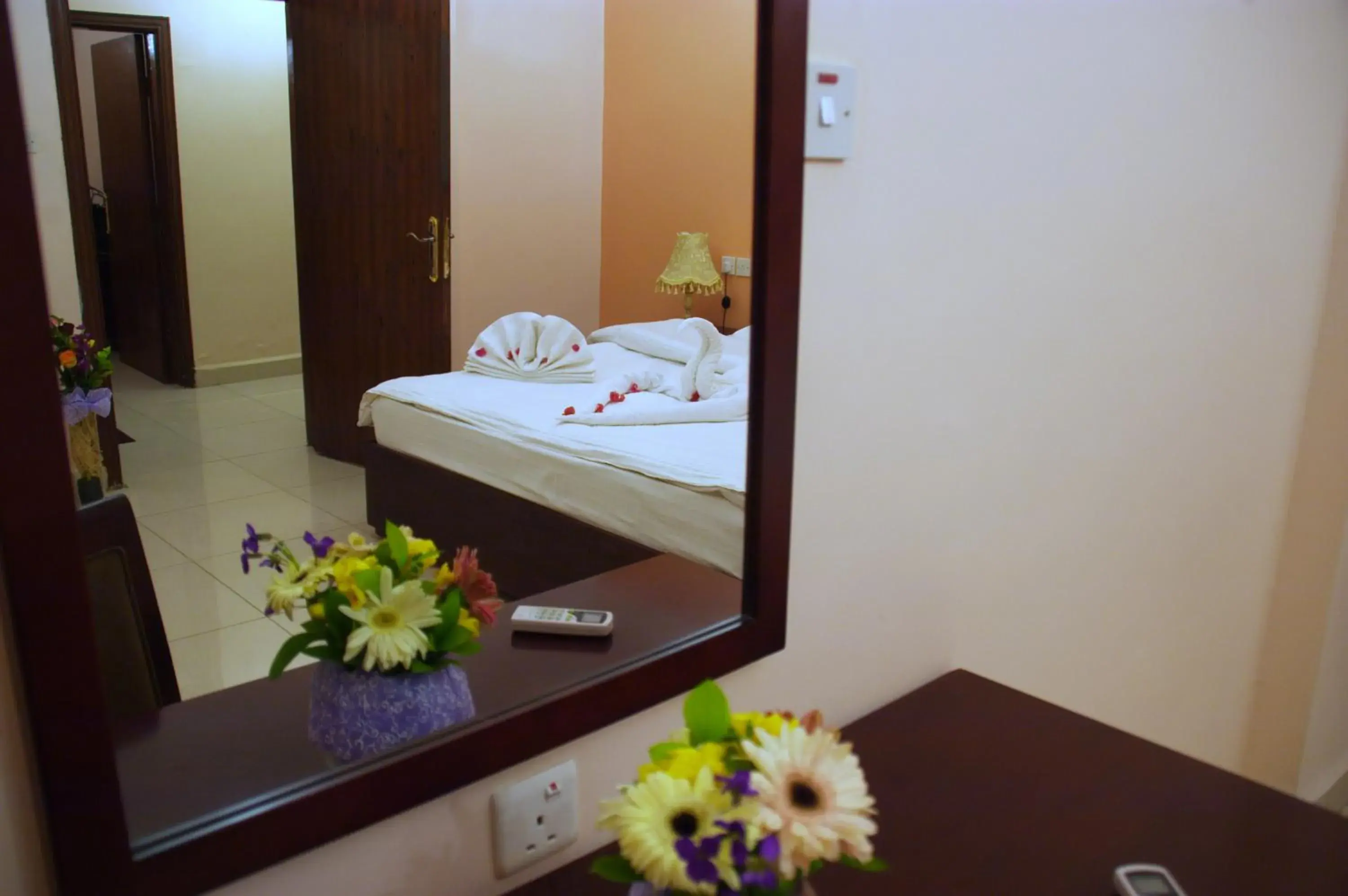 Photo of the whole room, Bathroom in Al Qidra Hotel & Suites Aqaba