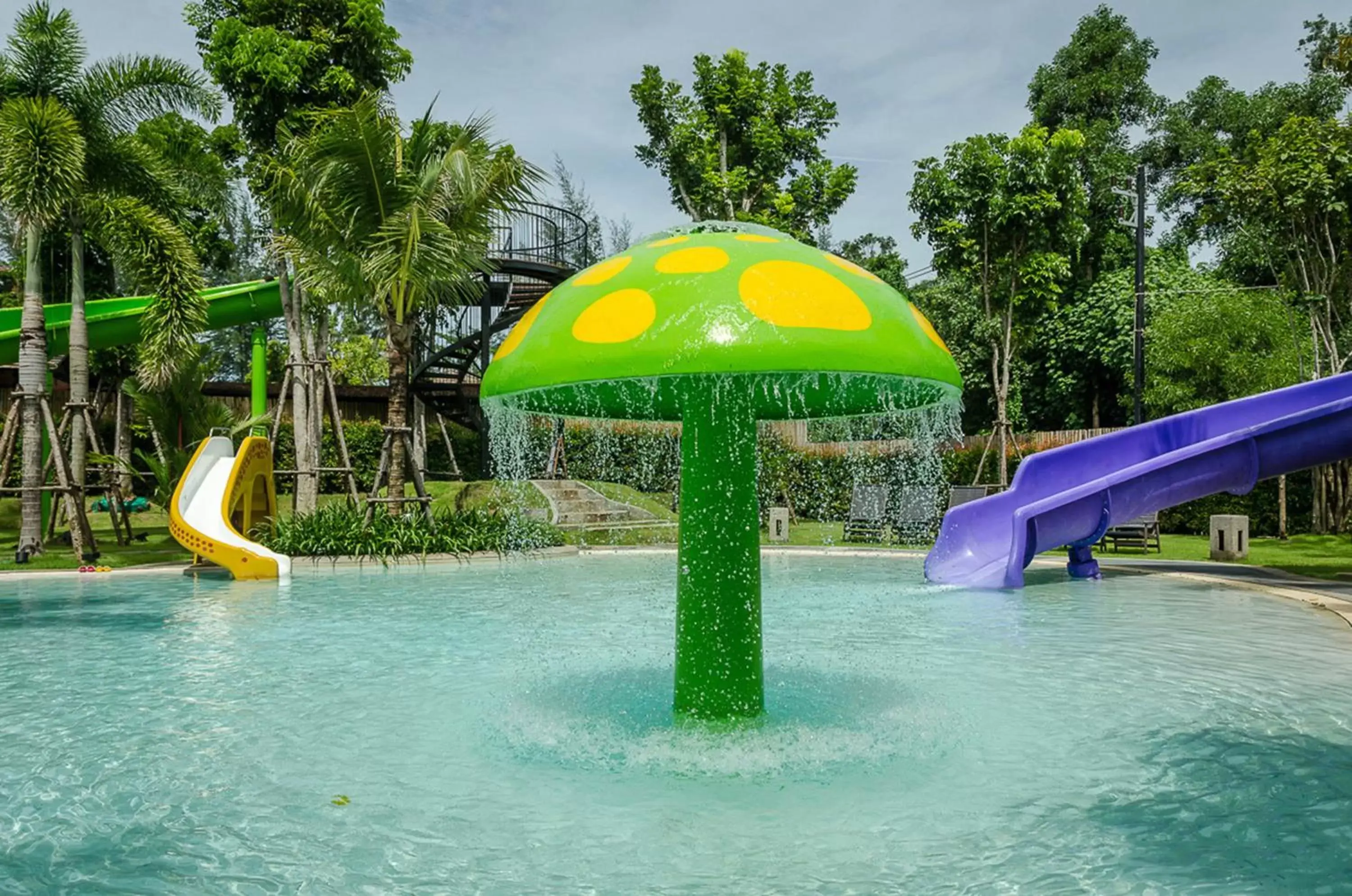 Swimming pool, Water Park in Holiday Ao Nang Beach Resort, Krabi - SHA Extra Plus