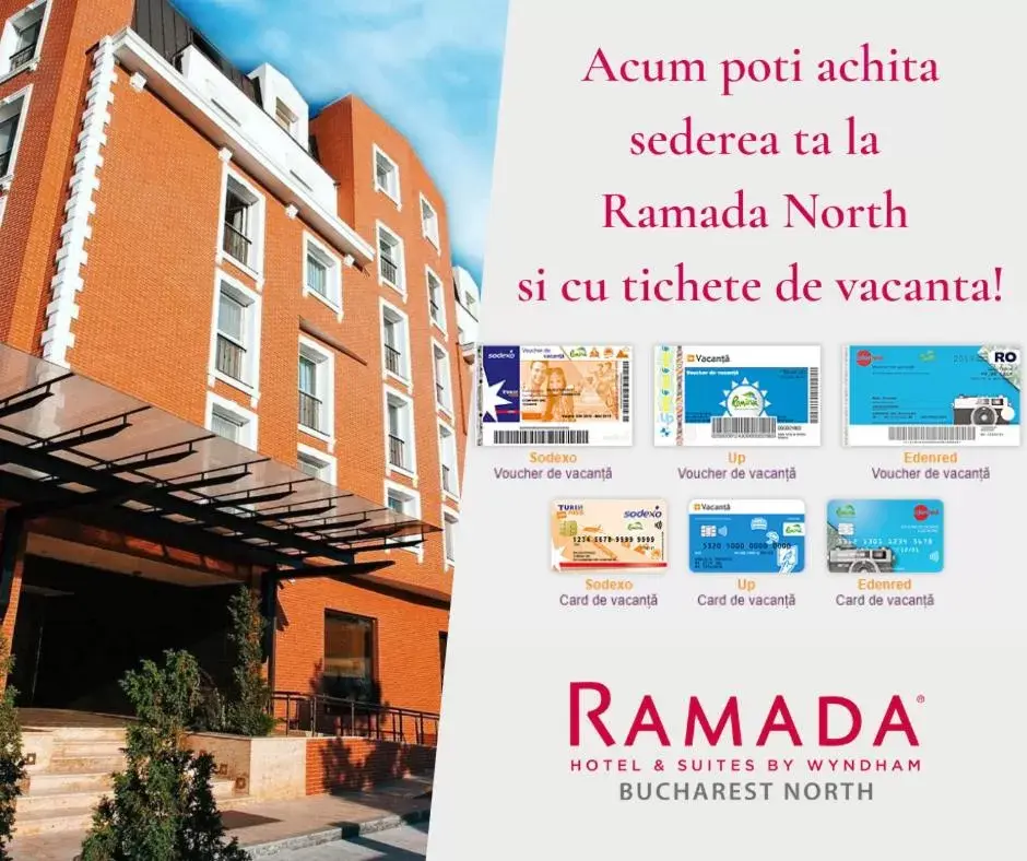 Property Building in Ramada Hotel & Suites by Wyndham Bucharest North