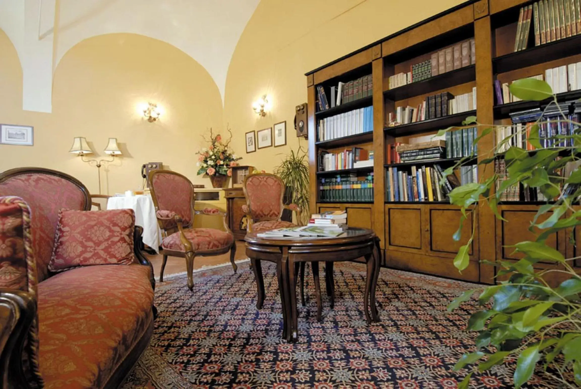 Library in La Locanda Di San Francesco