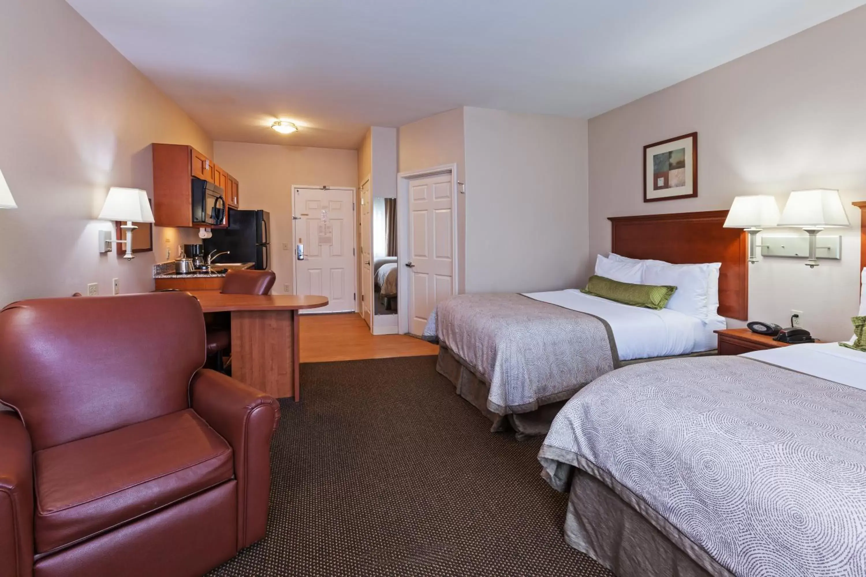Photo of the whole room in Candlewood Suites Deer Park, an IHG Hotel