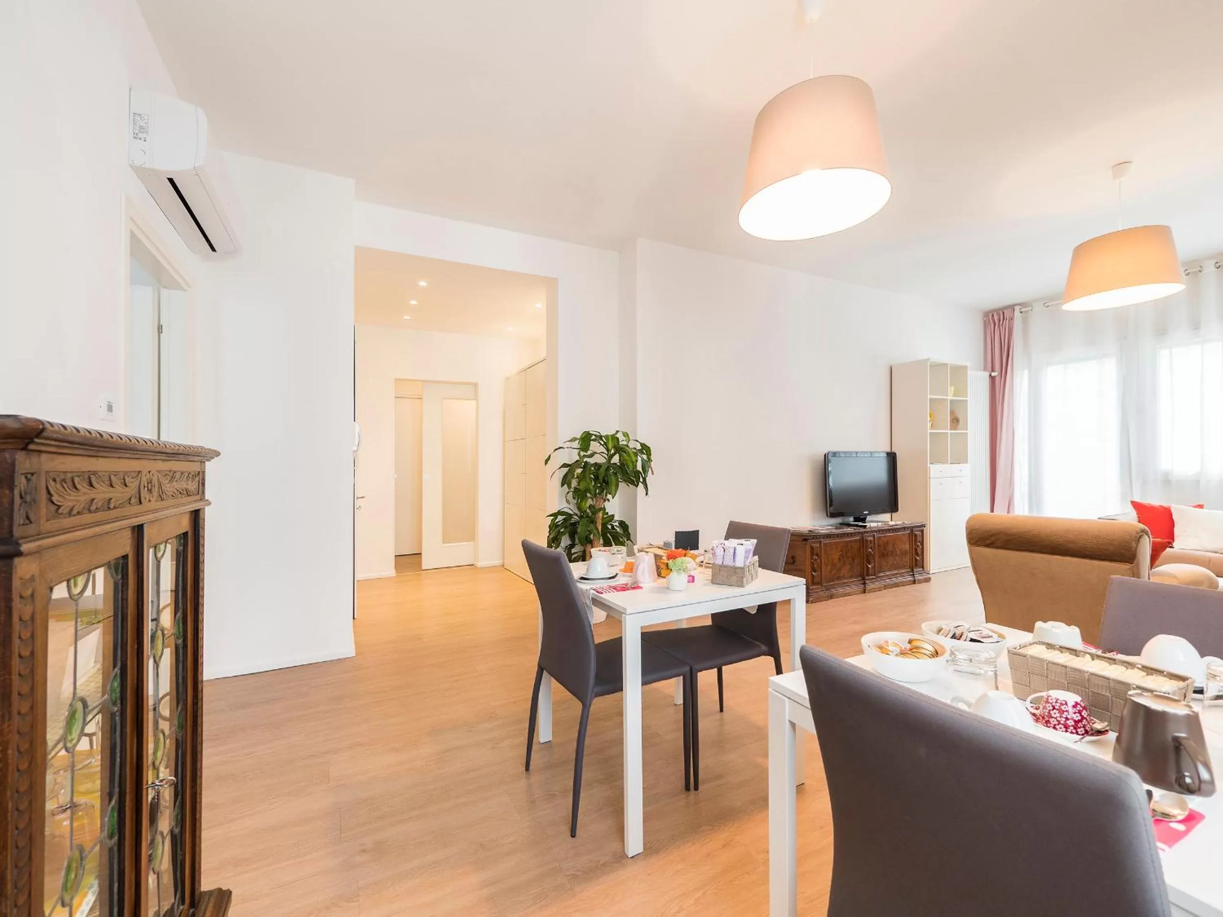 Living room in Villa Due Giardini