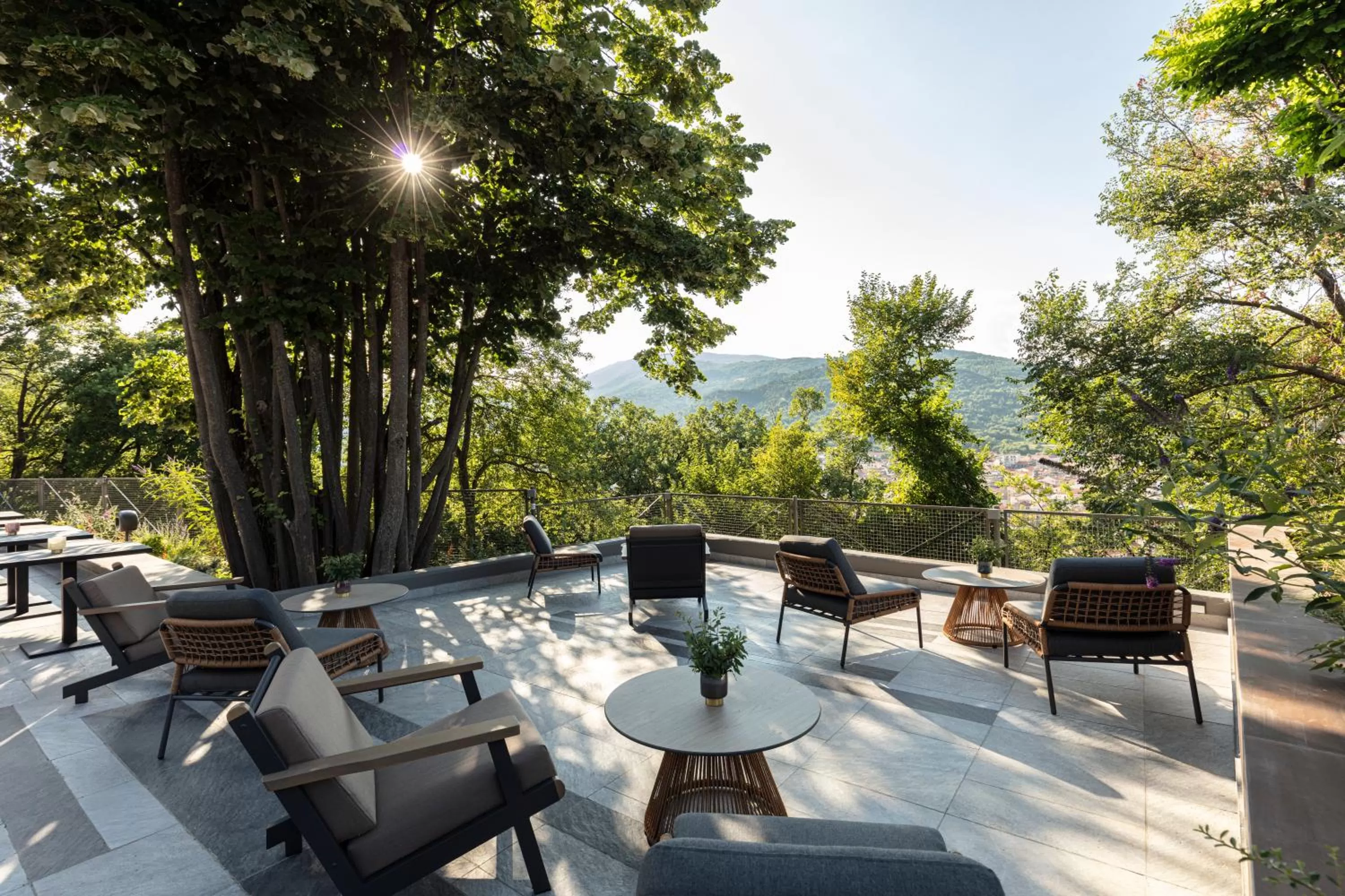 Property building in The Lynx Mountain Resort