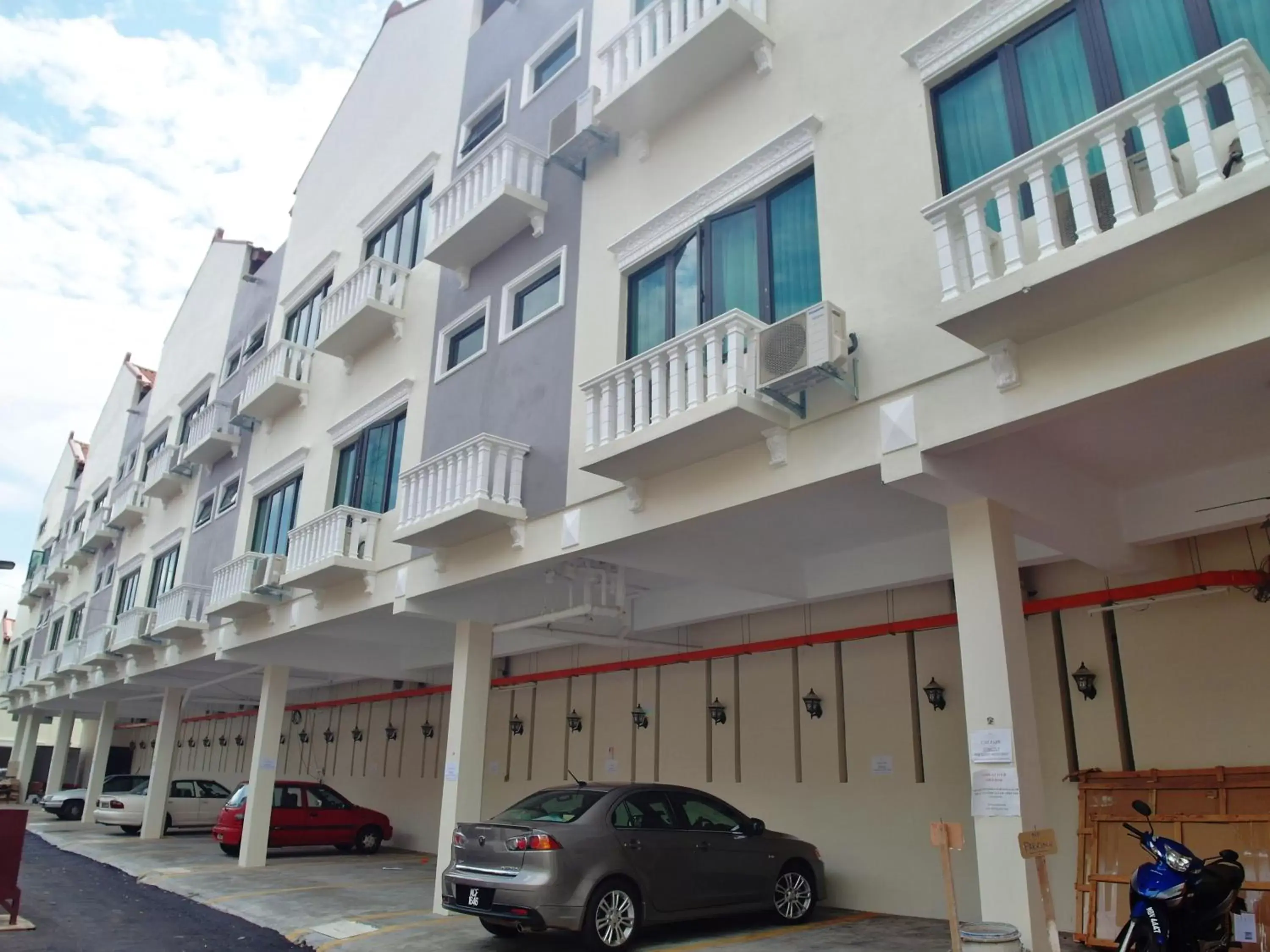 Facade/entrance, Property Building in Swiss Hotel Heritage Boutique Melaka