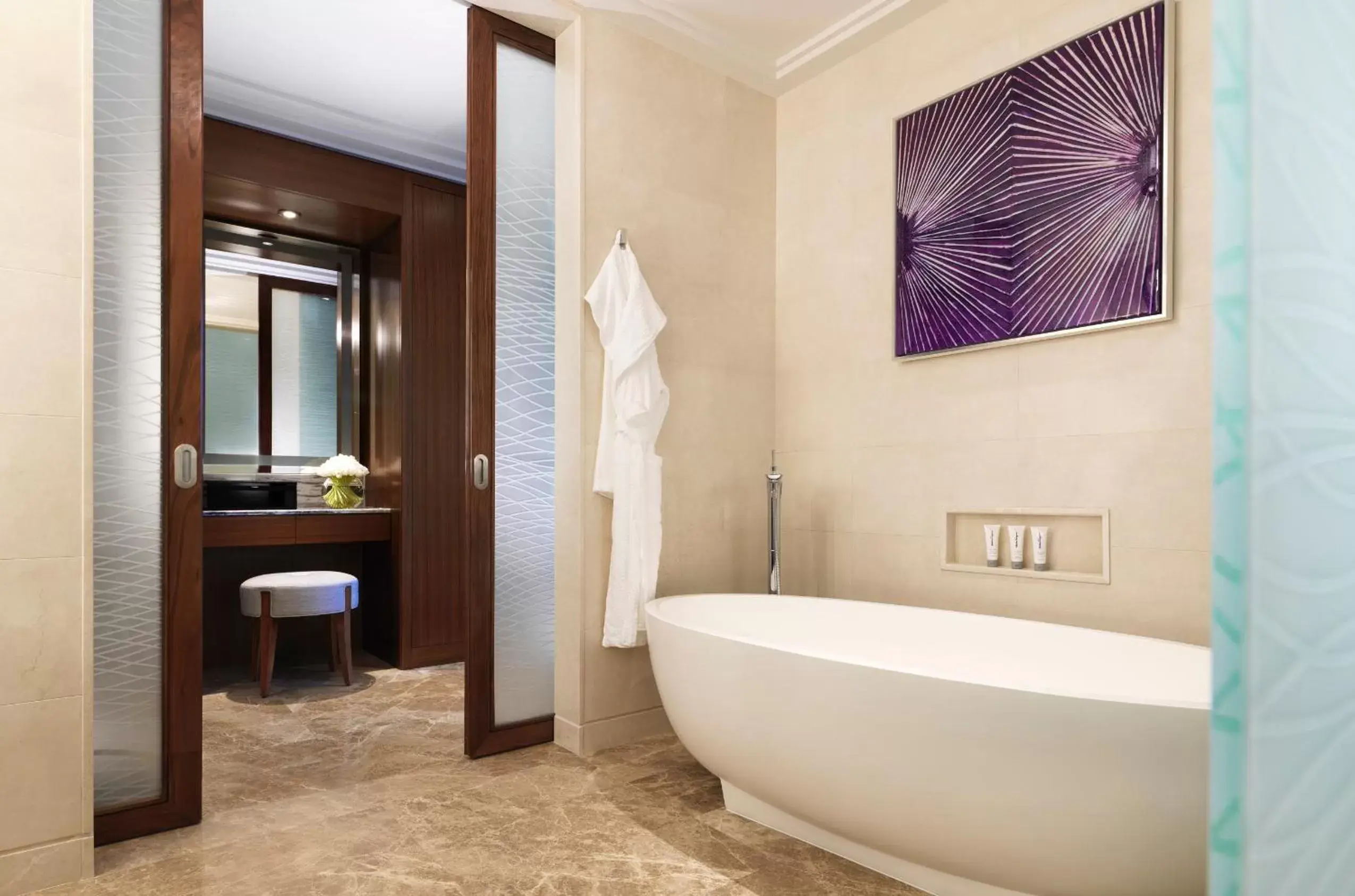 Bathroom in Four Seasons Hotel Abu Dhabi at Al Maryah Island