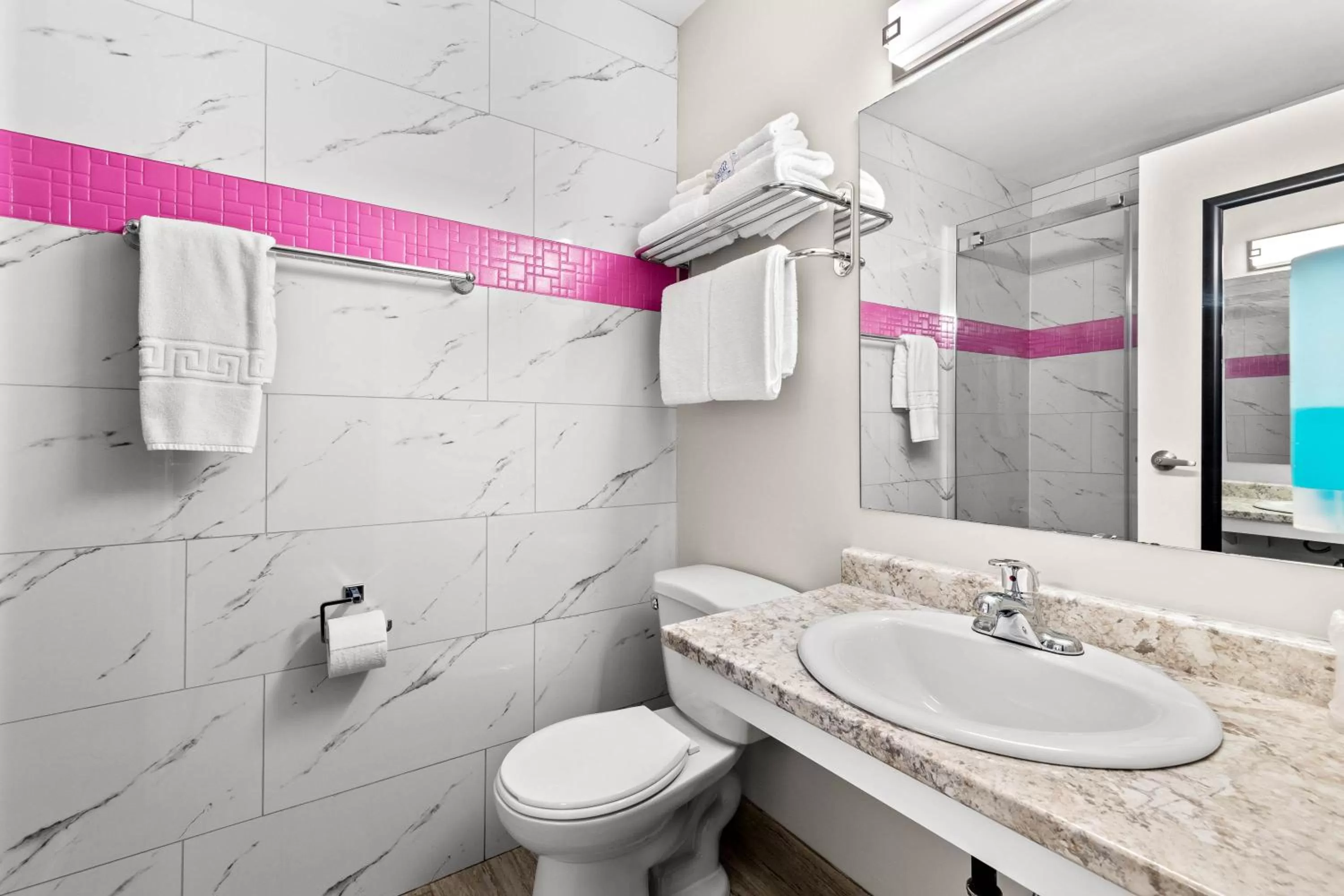 Bathroom in The Vista Inn