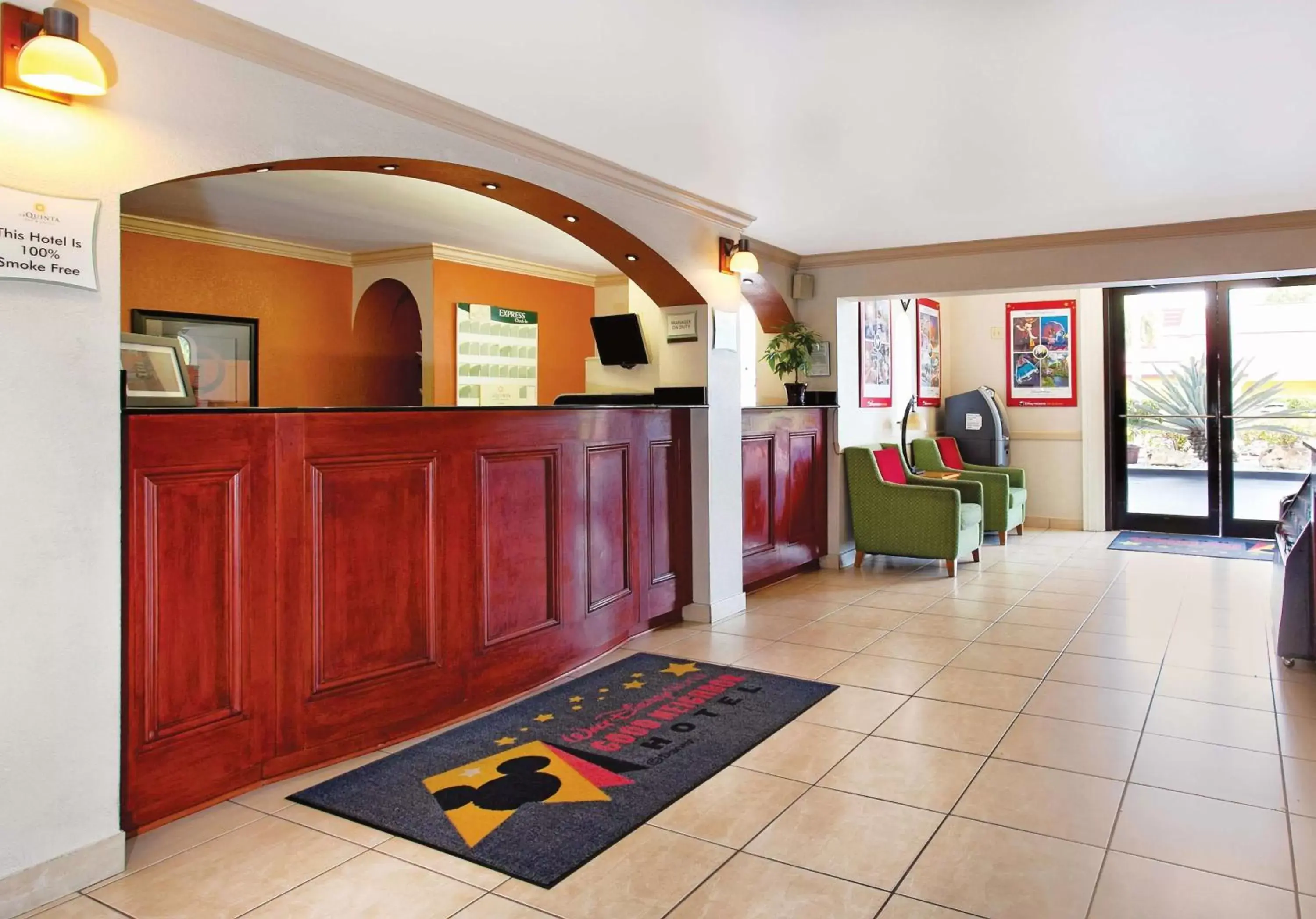 Lobby or reception, Lobby/Reception in La Quinta Inn by Wyndham Orlando International Drive North