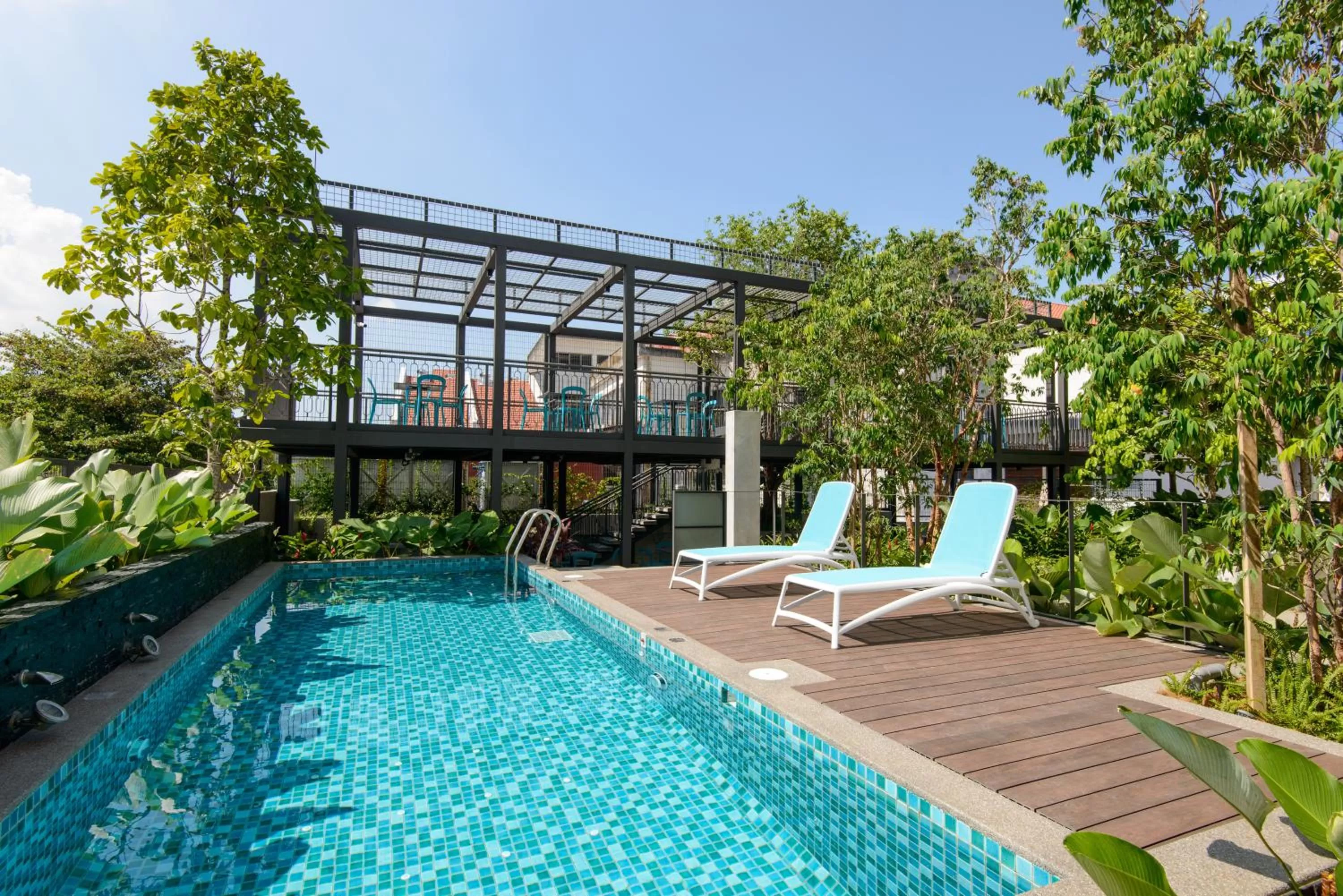 Natural landscape in SAVV HOTEL