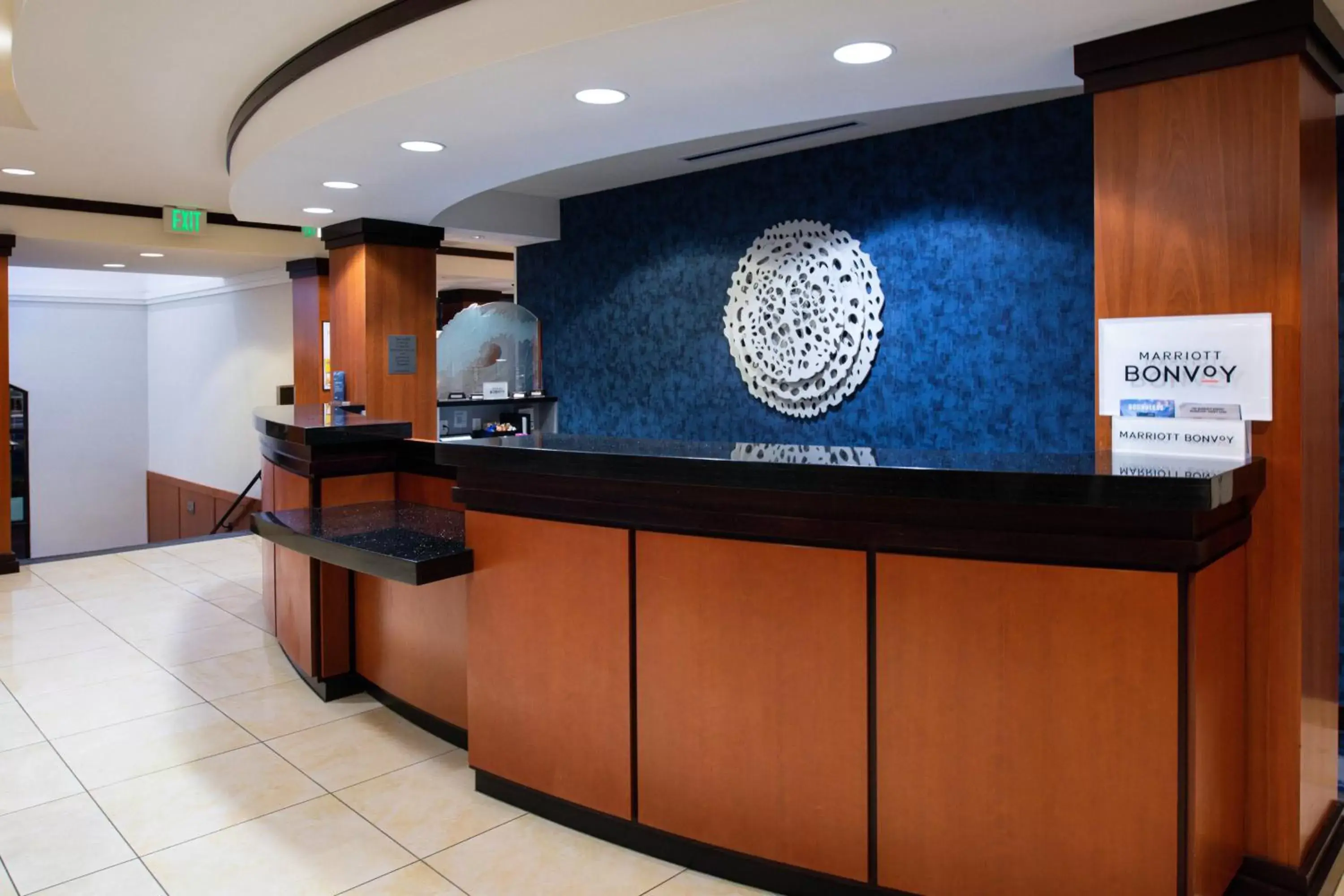 Lobby or reception, Lobby/Reception in Fairfield Inn & Suites Santa Cruz - Capitola