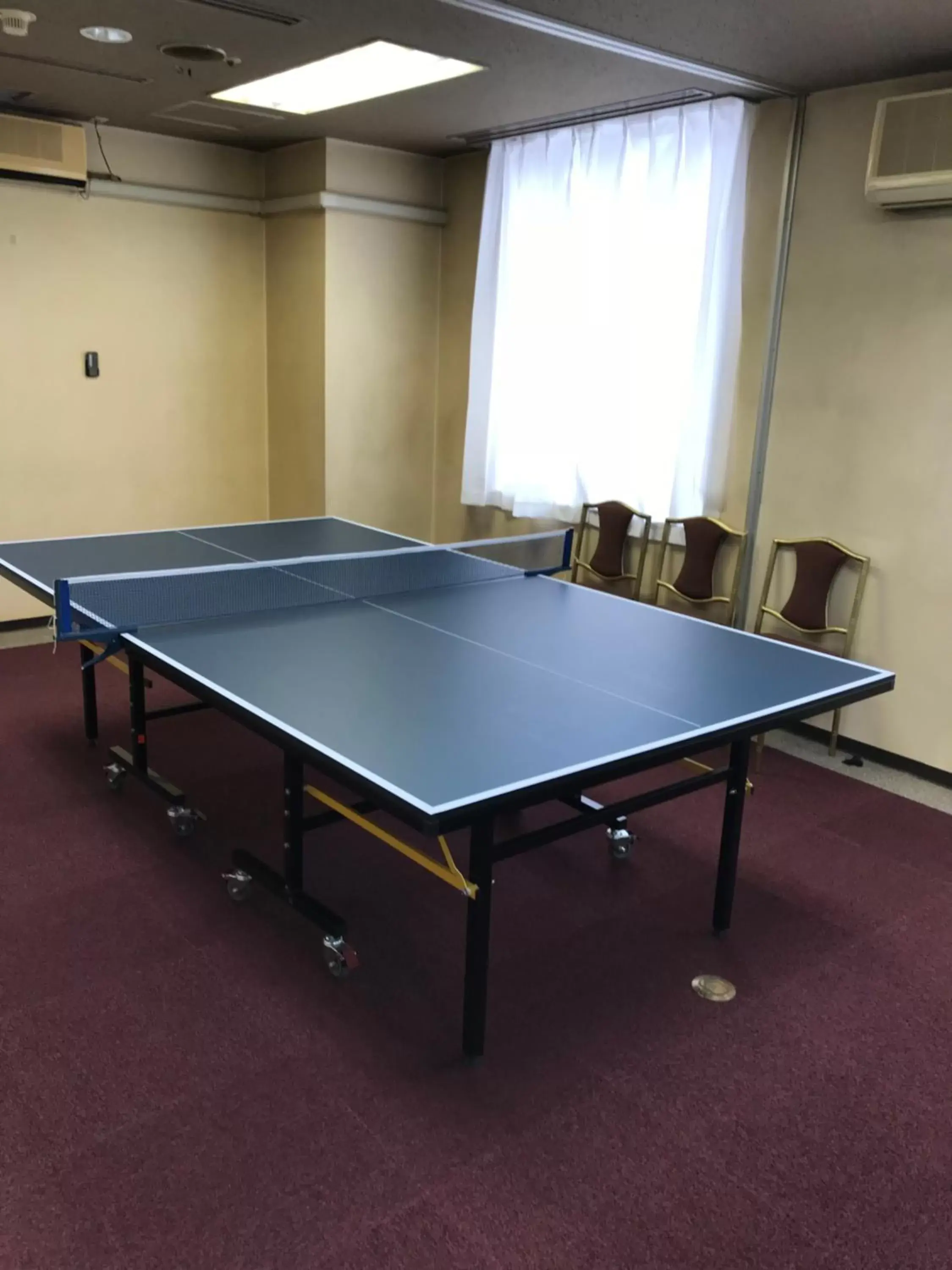 Game Room, Table Tennis in Hotel Grand Terrace Chitose