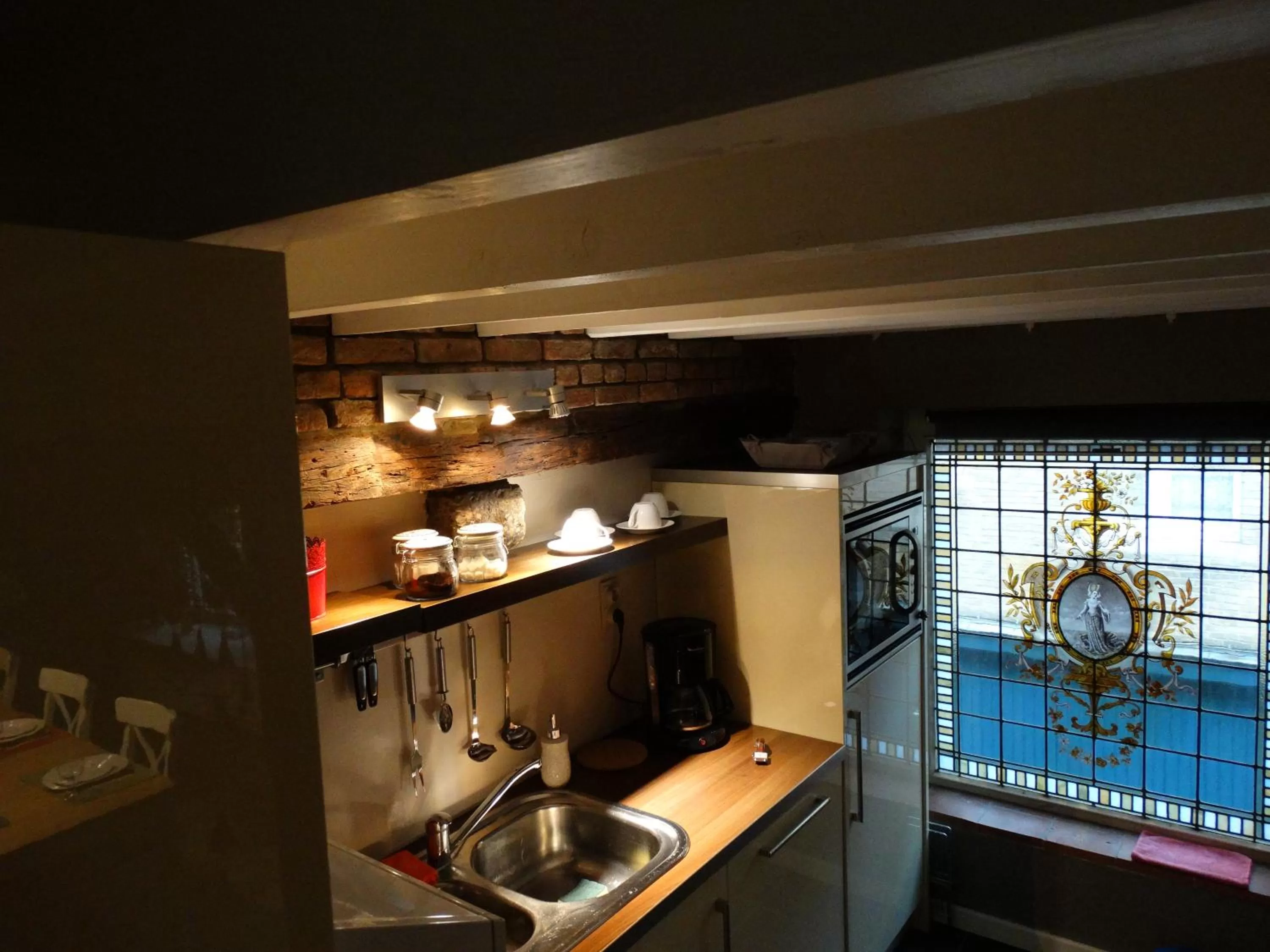 Kitchen or kitchenette in Huyze Peerdenbrugghe