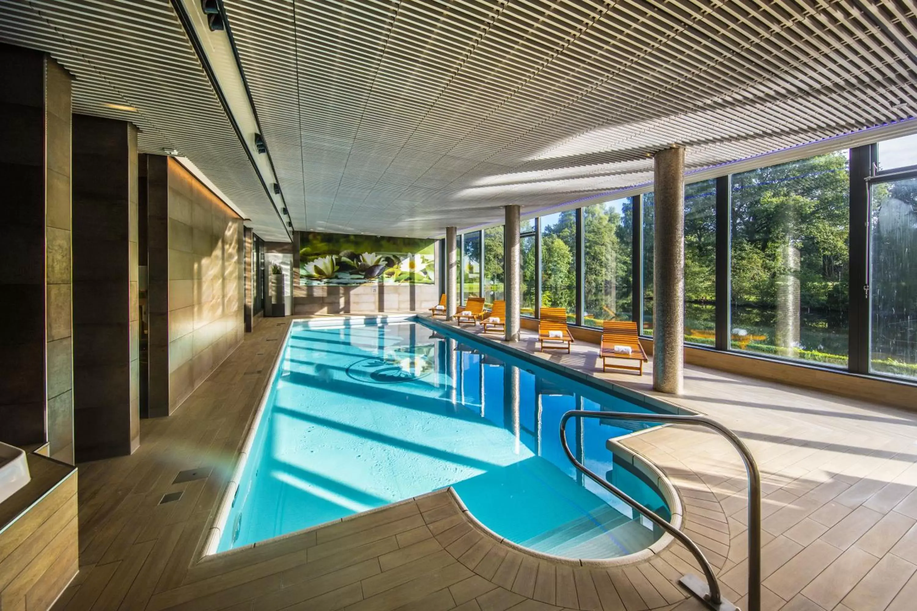 Spa and wellness centre/facilities, Swimming Pool in Hotel Mitland