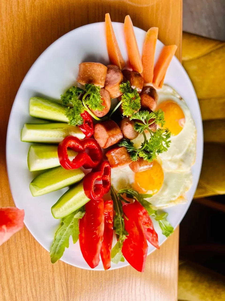 Breakfast, Food in Bristol Hotel Tashkent