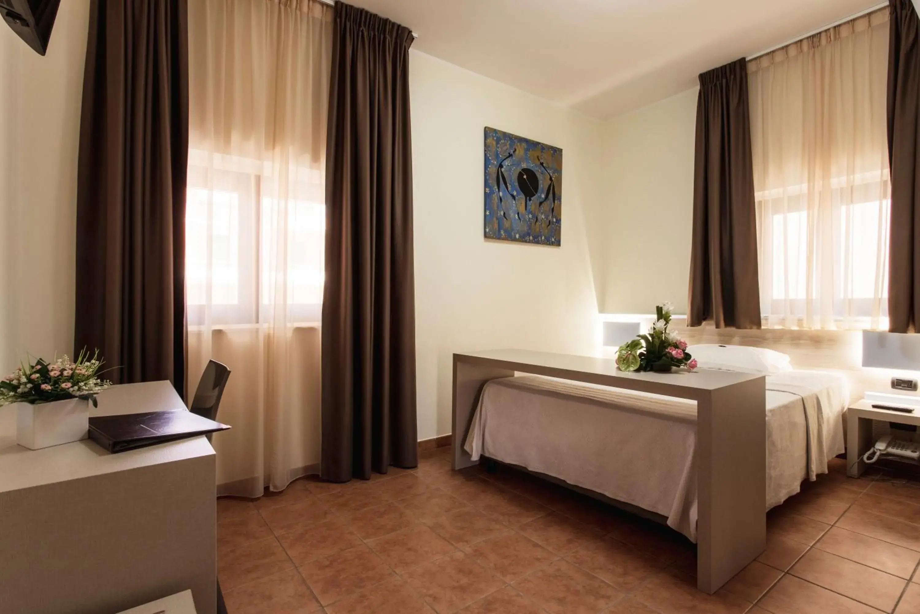 Bed in Hotel Fly Bed in Hotel Fly