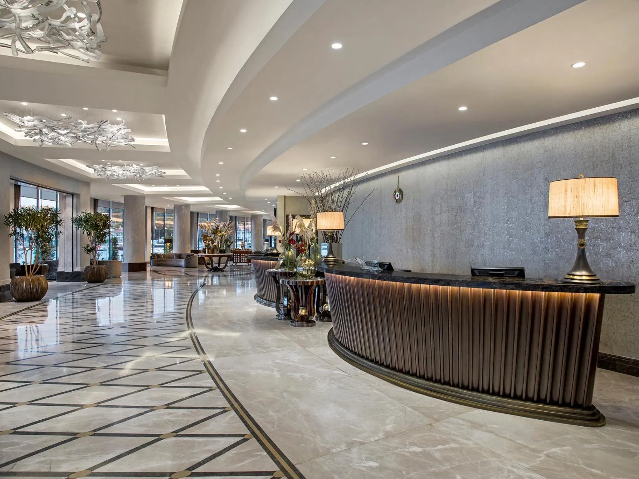 Lobby or reception in The Grand Tarabya Managed by Accor