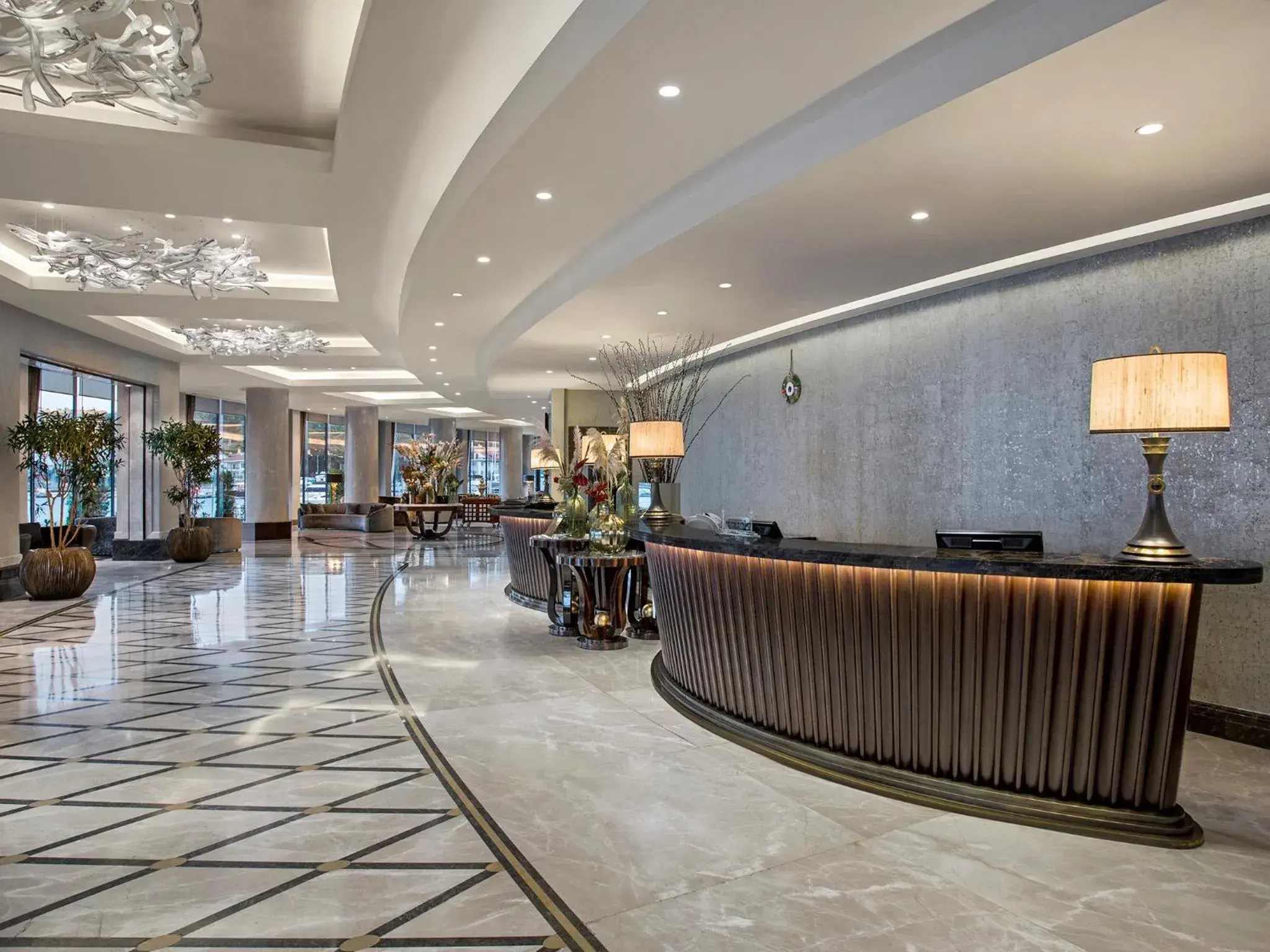Lobby or reception, Lobby/Reception in The Grand Tarabya Hotel