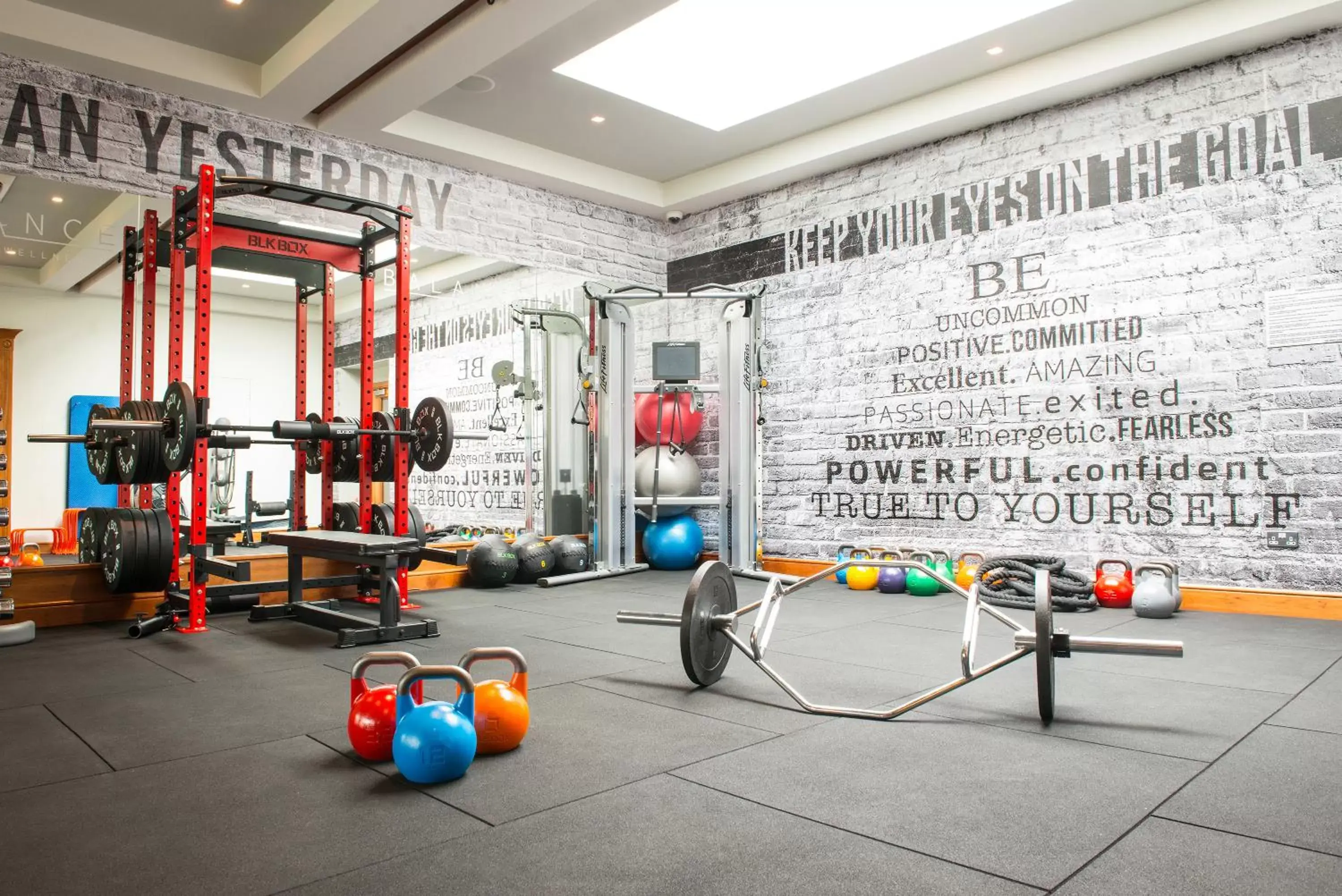 Fitness centre/facilities, Fitness Center/Facilities in Ballygarry Estate Hotel & Spa