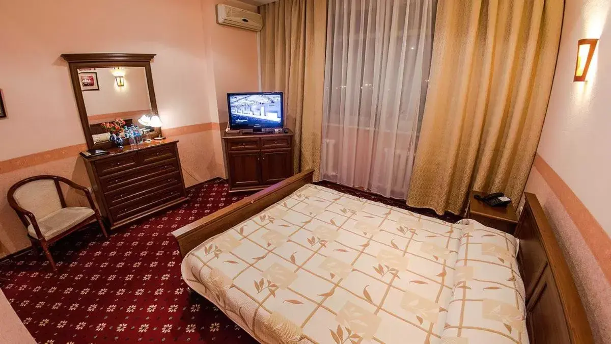 Photo of the whole room, Bed in Reikartz Dostar Karaganda Photo of the whole room, Bed in Reikartz Dostar Karaganda