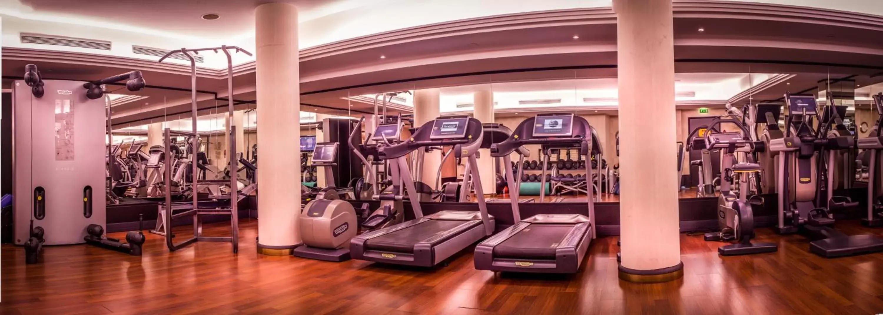 Fitness centre/facilities, Fitness Center/Facilities in Hotel du Collectionneur