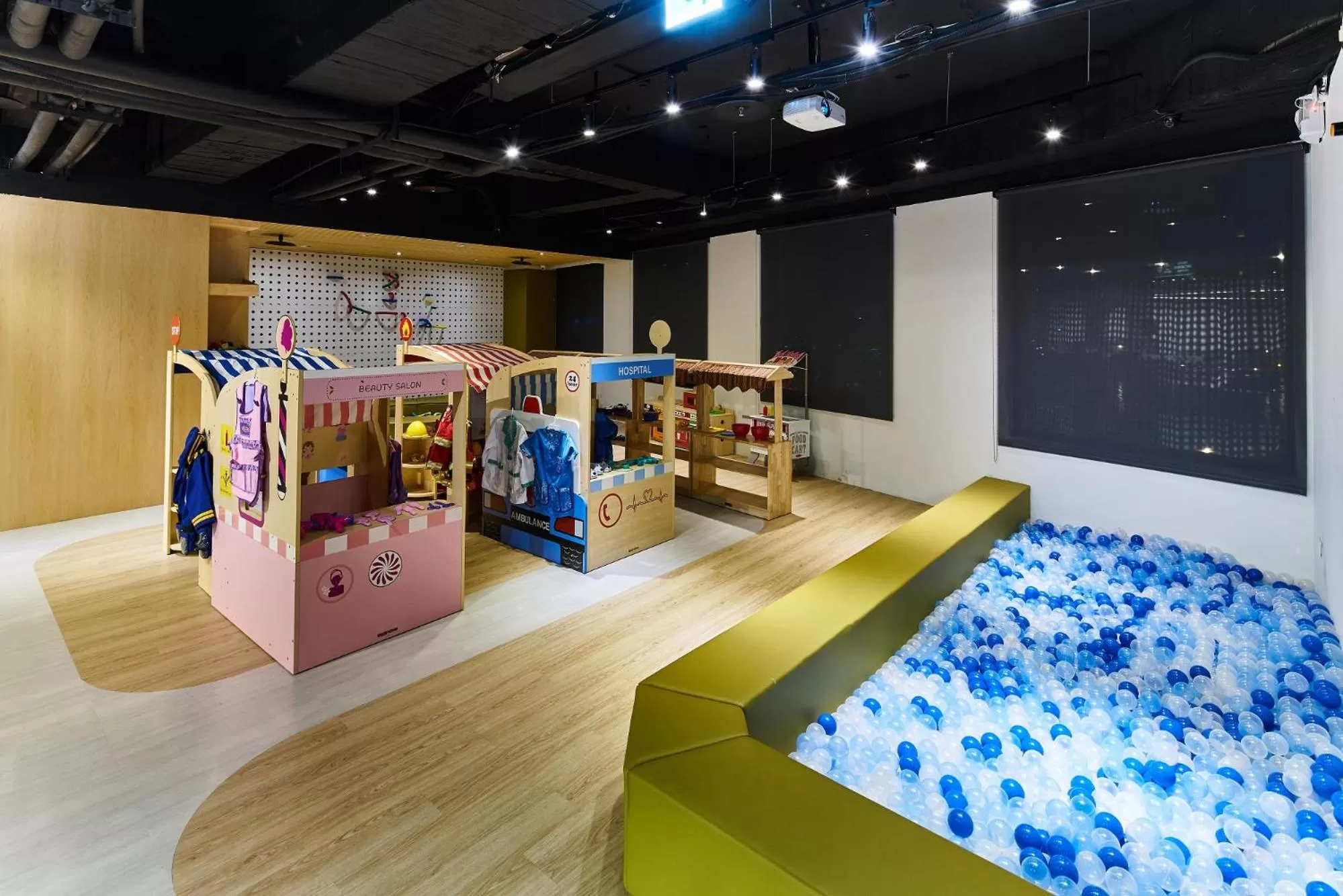 Kids's club in Harbour 10 Hotel