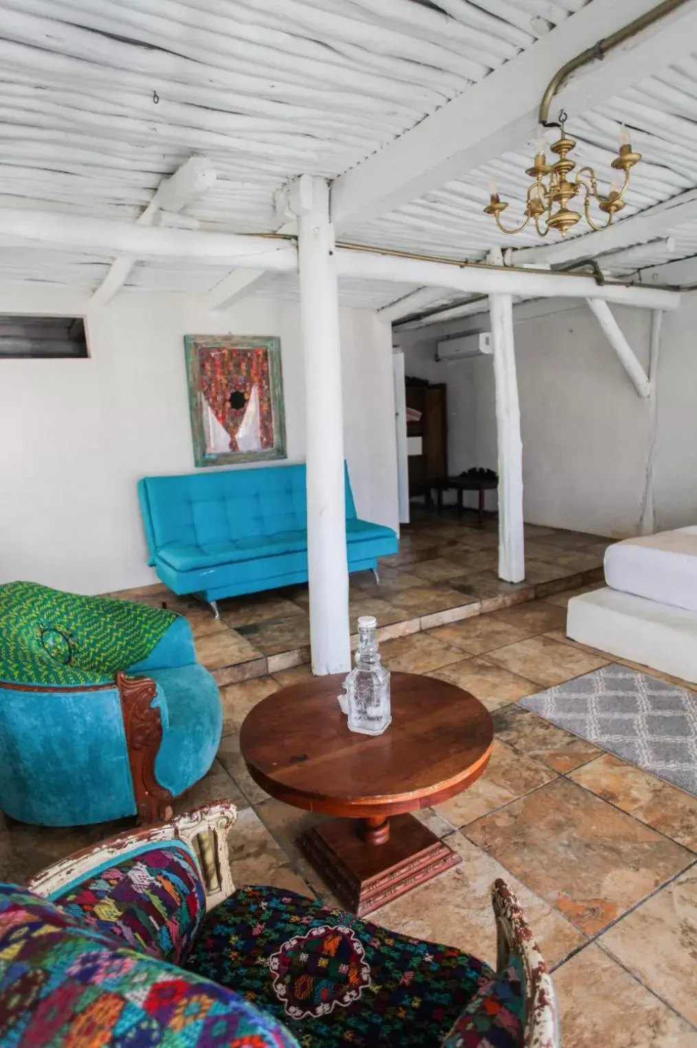 Living room, Seating Area in Posada Lamar Tulum Beach Front and Pool