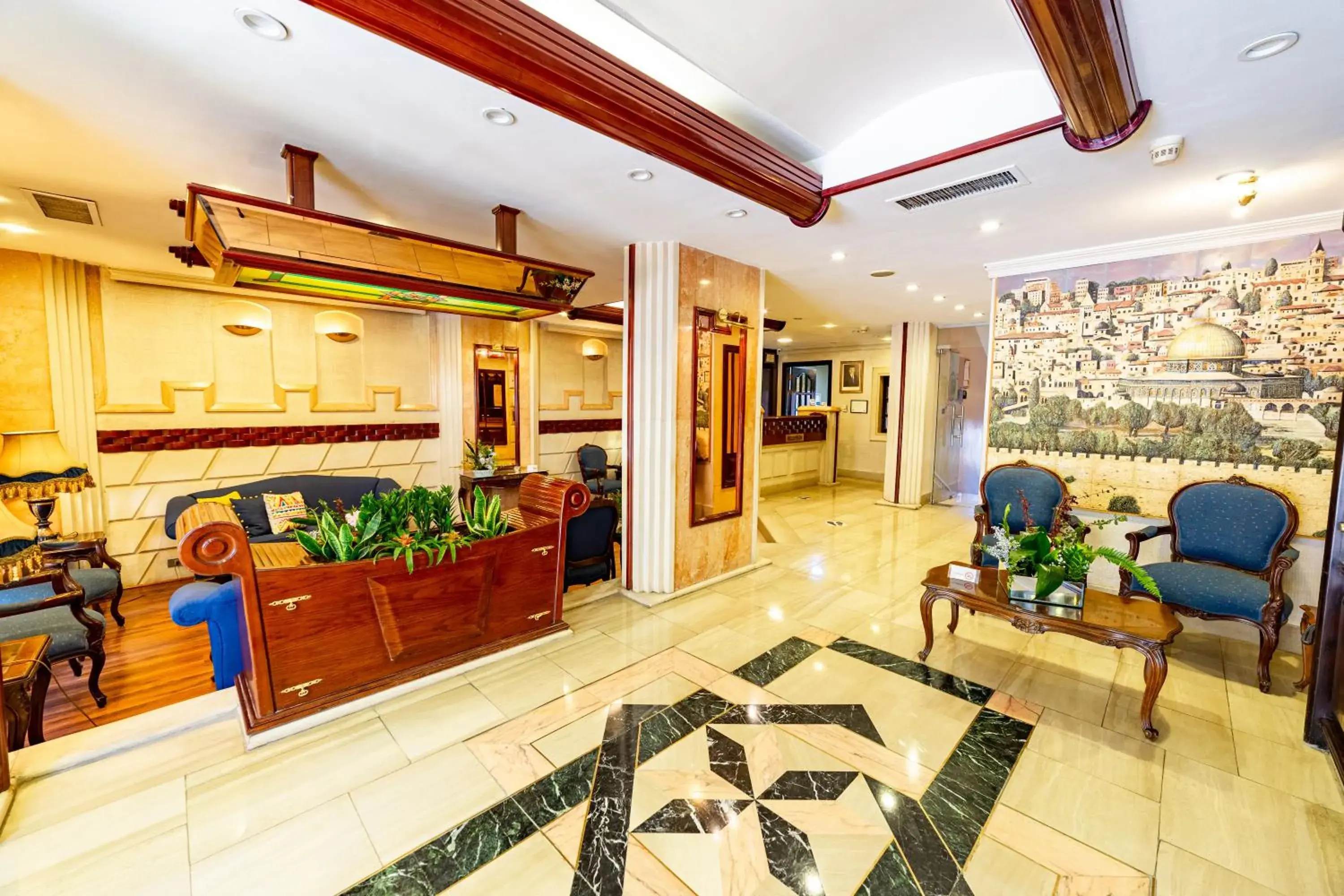 Lobby or reception, Lobby/Reception in Comfort Hotel Suites
