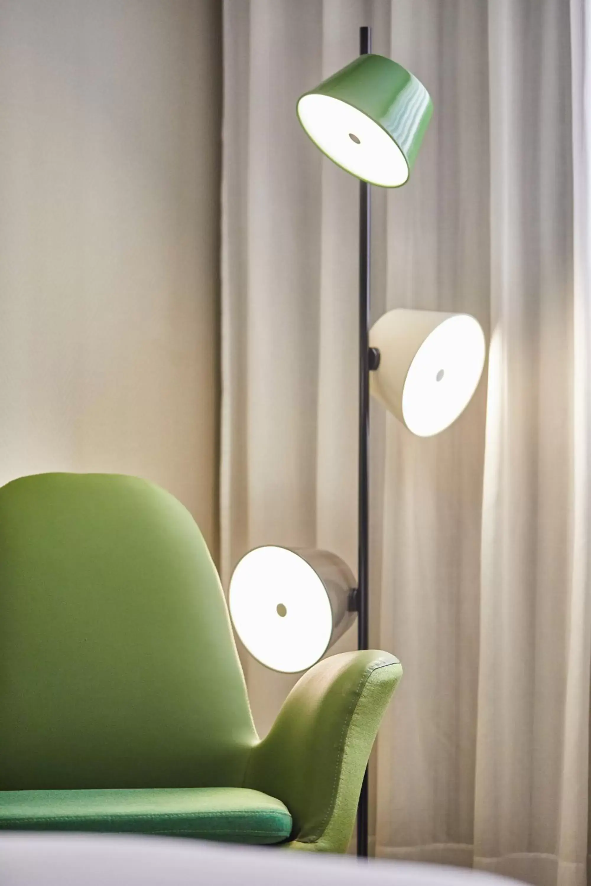 Bedroom in Hotel Silken Indautxu Bedroom in Hotel Silken Indautxu